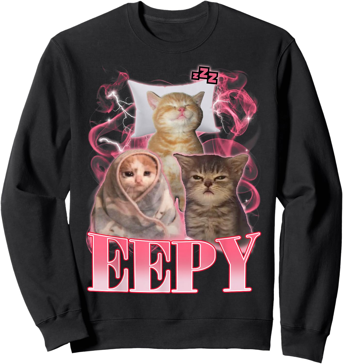 Men Women Sweatshirt - Sweatshirt | Black