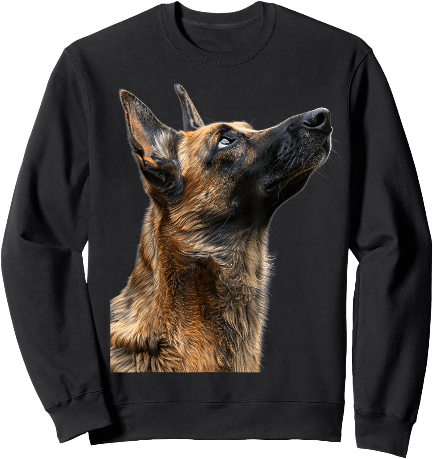 Malinois Belgian Sweatshirt - Sweatshirt | Black