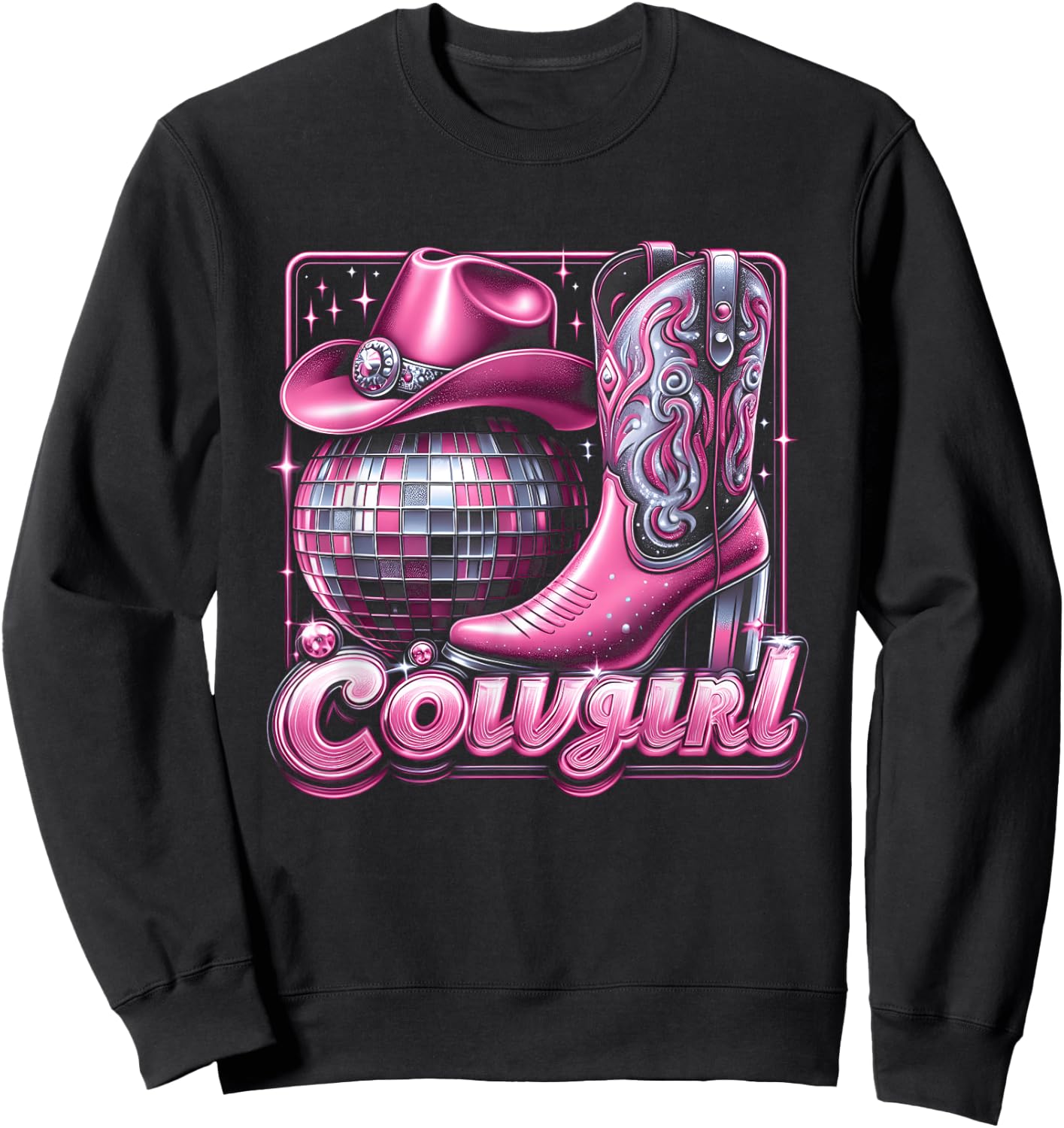 Girl Coastal Sweatshirt - Sweatshirt | Black