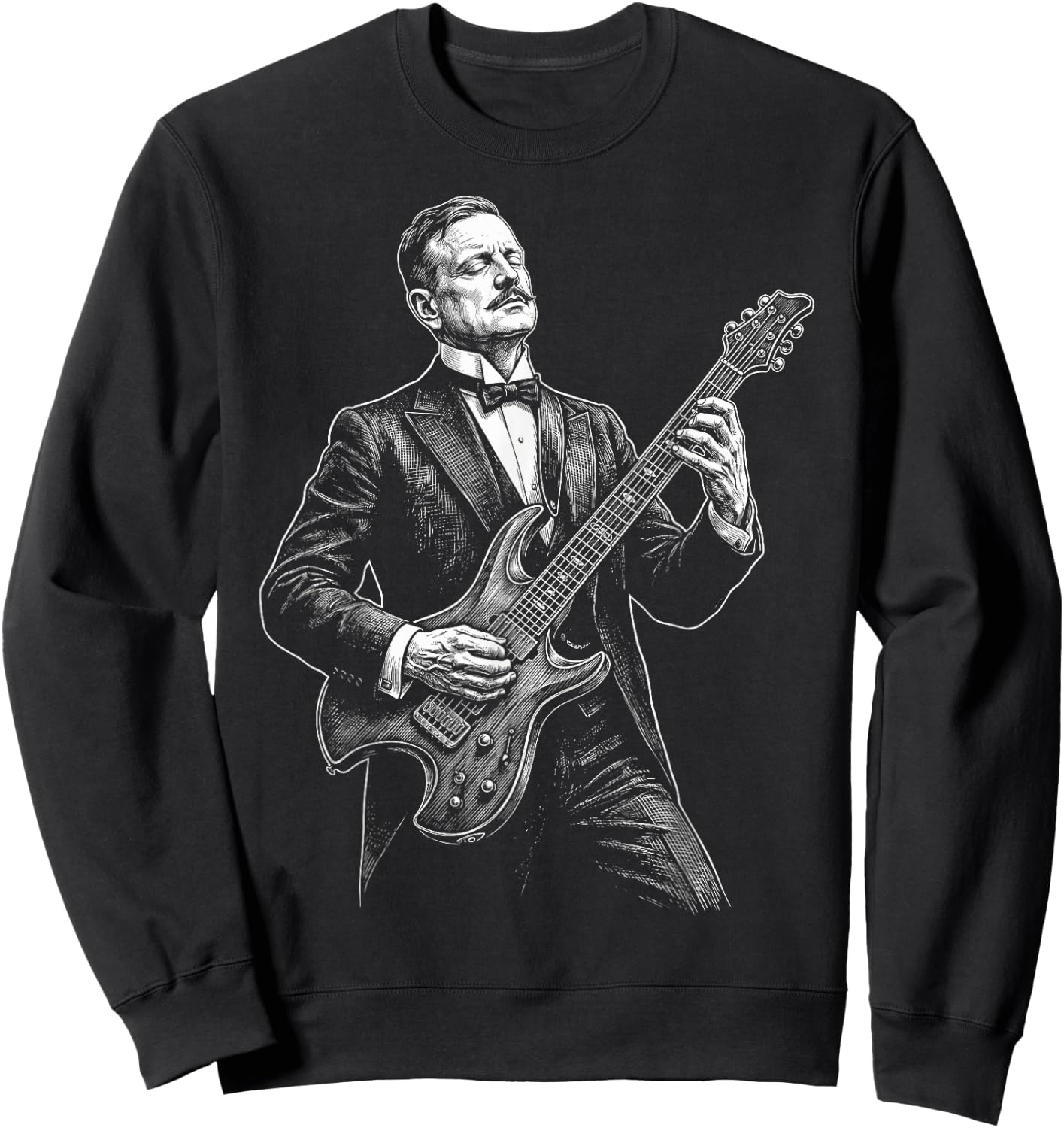 Jean Sibelius Guitar Composser Pianist Sweatshirt - Sweatshirt | Black