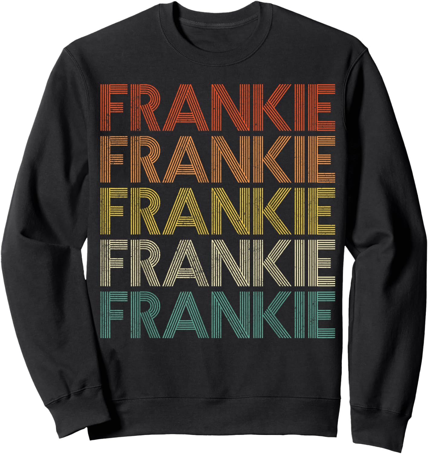 Frankie Sweatshirt - Sweatshirt | Black