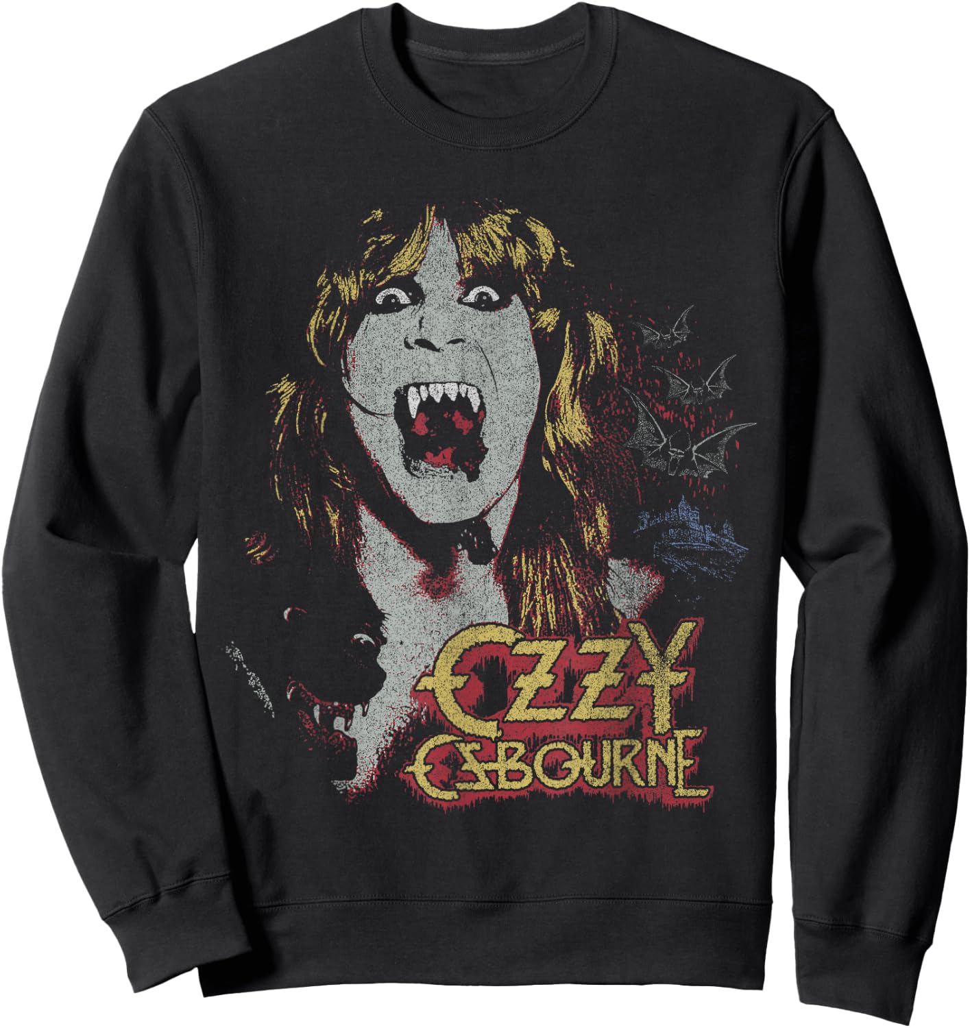 Ozzy Osbourne Die Rede vom Teufel im Vintage-Look Sweatshirt - Sweatshirt | Black