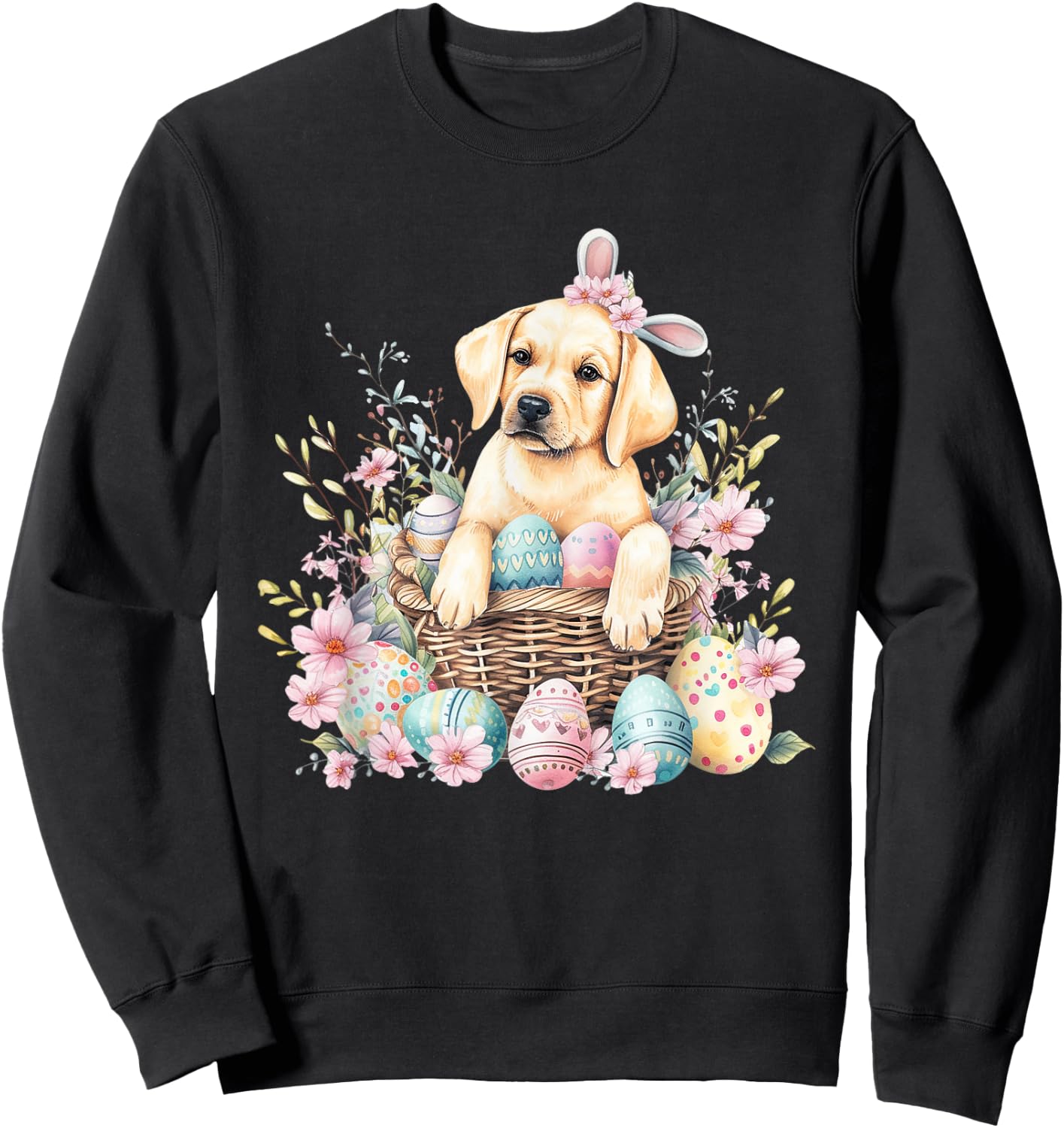 T-Shirt Sweatshirt - Sweatshirt | Black