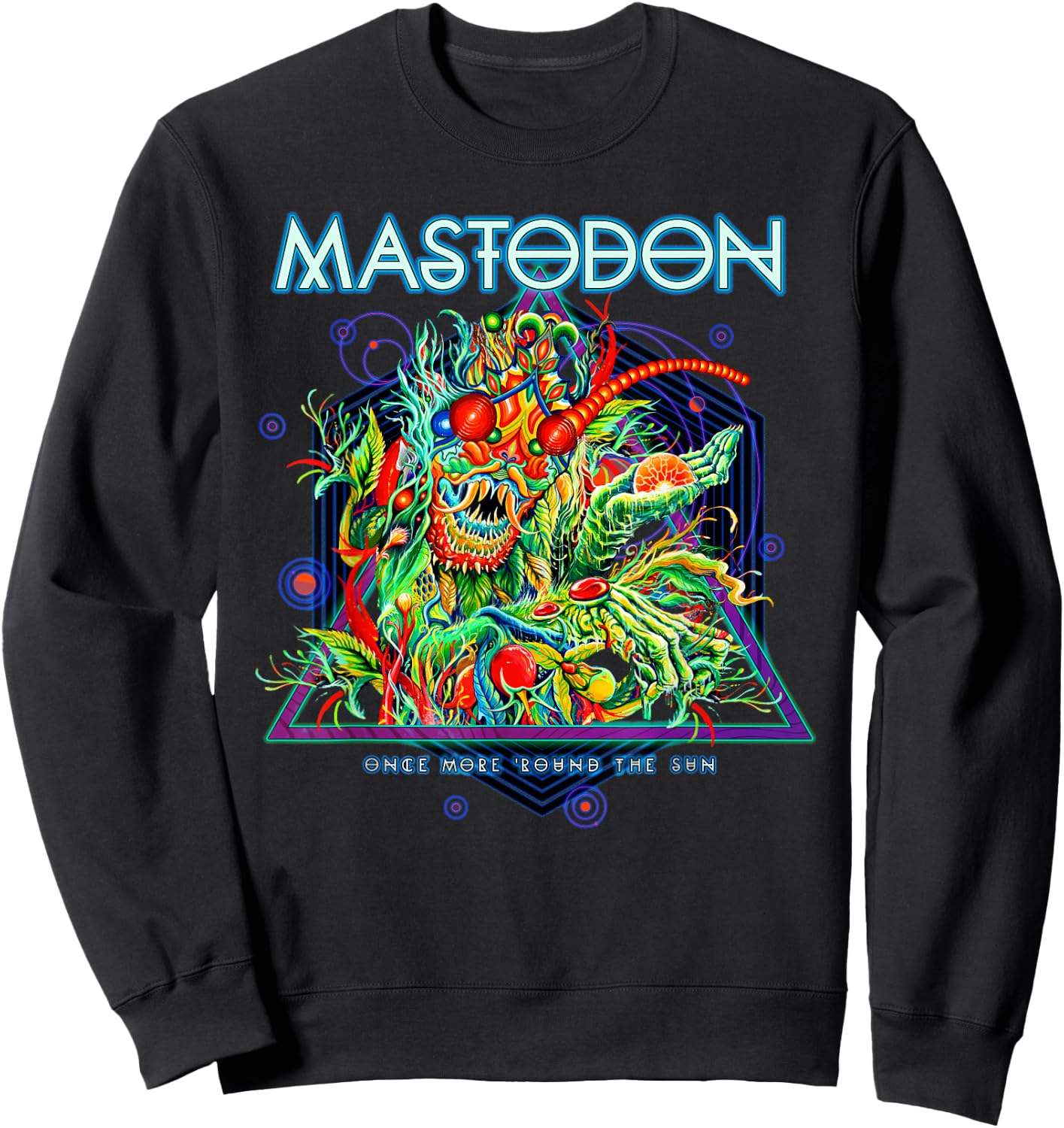 Mastodon – OMRTS Cosmic Orbits , Black, S Sweatshirt - Sweatshirt | Black