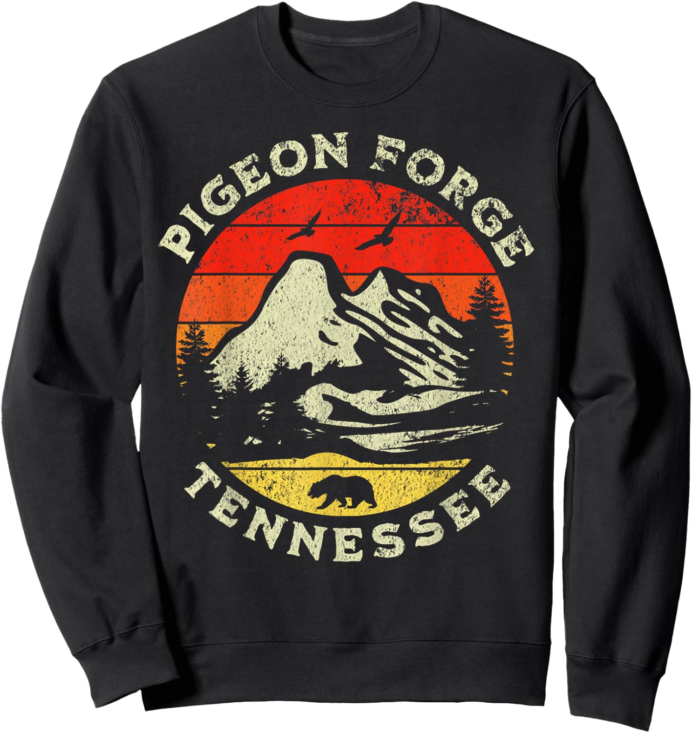 Pigeon Forge Sweatshirt - Sweatshirt | Black