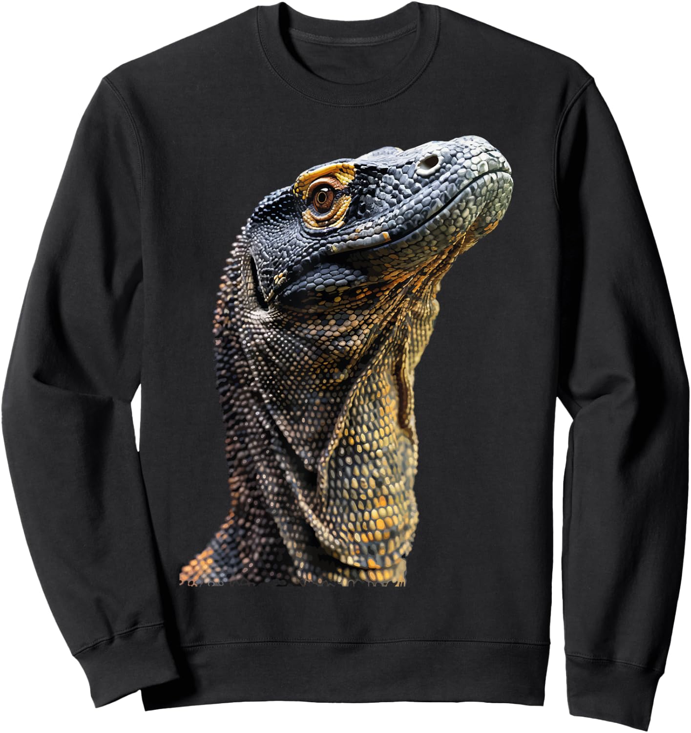 Komodo Dragon Sweatshirt - Sweatshirt | Black