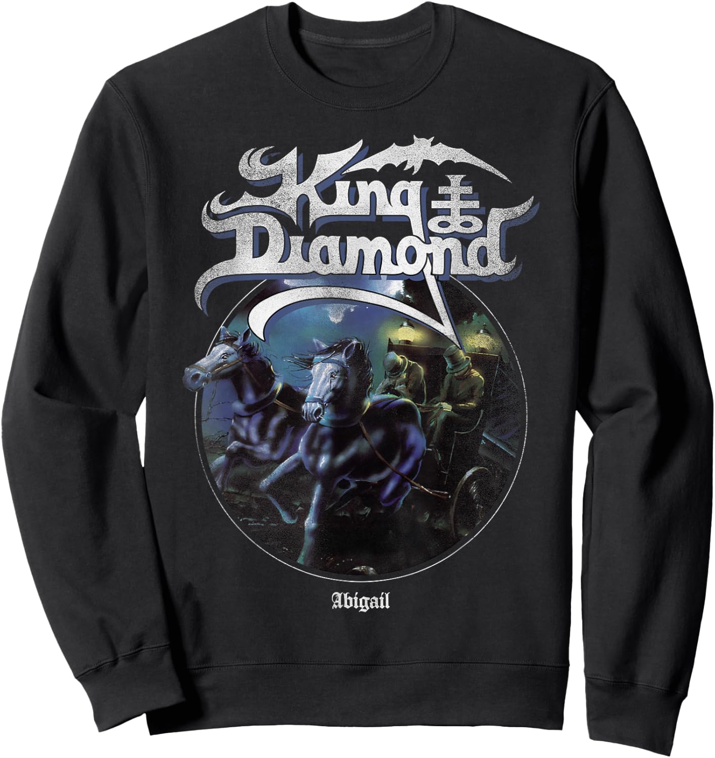 Abigail Tracklist , black Sweatshirt - Sweatshirt | Black