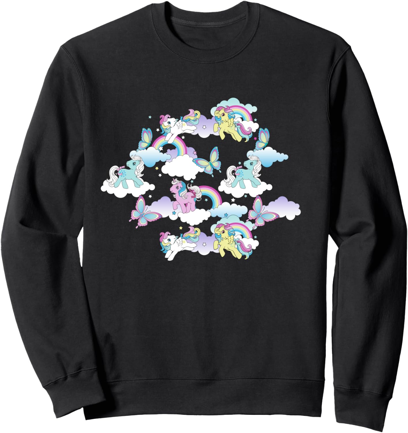 My Little Pony My Cloud Sweatshirt - Sweatshirt | Black