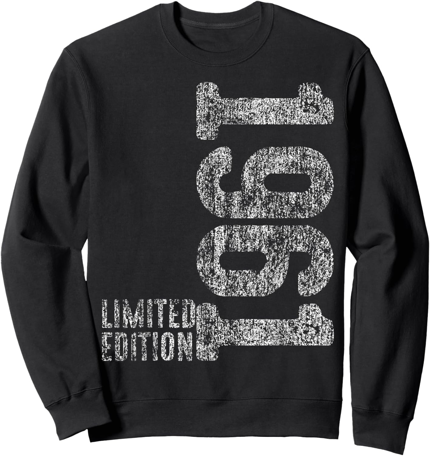65. Geburtstag Mann Frau 65 Jahre 1961 Deko Geschenk Lustig Sweatshirt - Sweatshirt | Black