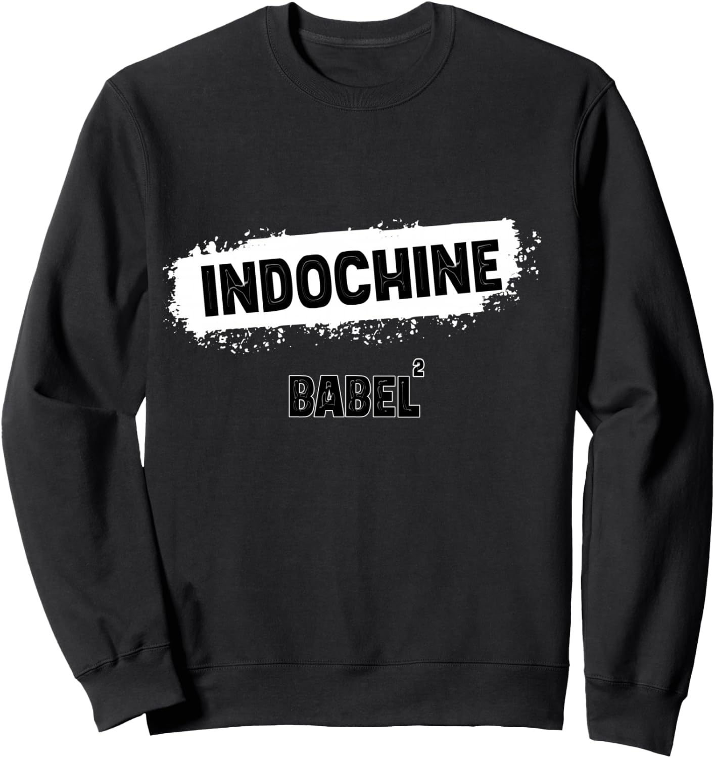 Babel Times 2 Man And Woman , Black, S Sweatshirt - Sweatshirt | Black