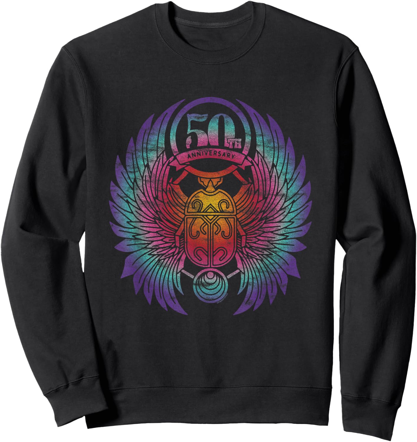 Journey 50th Anniversary Album Art Music Sweatshirt - Sweatshirt | Black