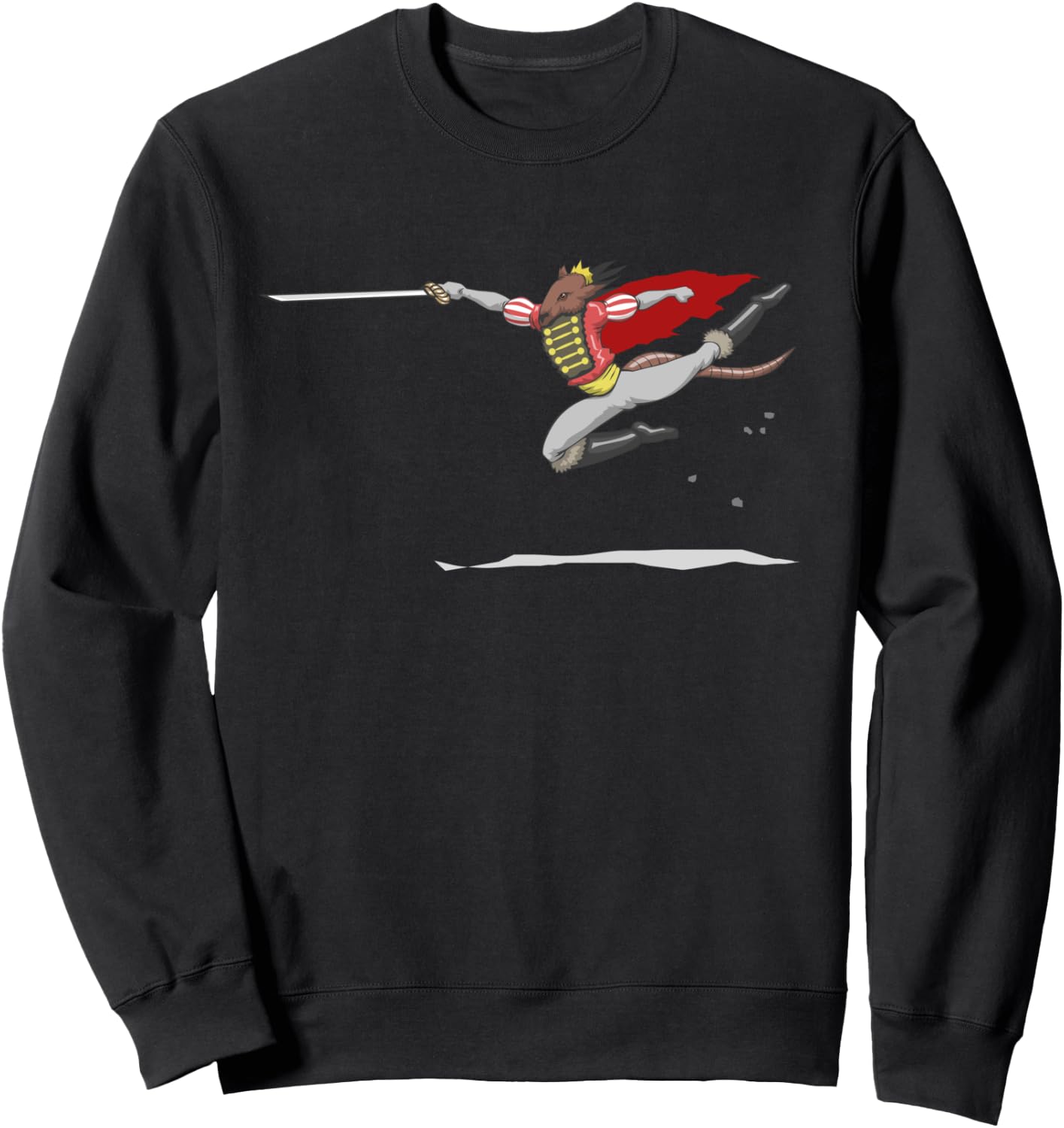 Mouse King, Dance Dad Nutcracker Ballet Recital Shirt Sweatshirt - Sweatshirt | Black