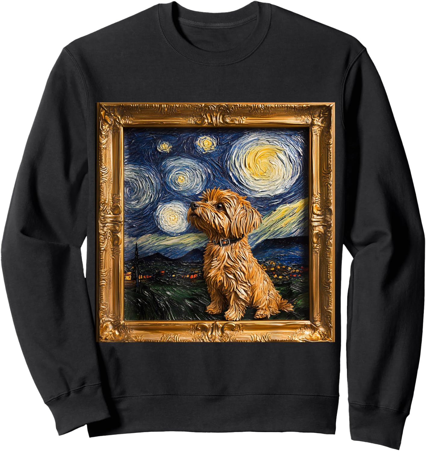 T-Shirt Sweatshirt - Sweatshirt | Black