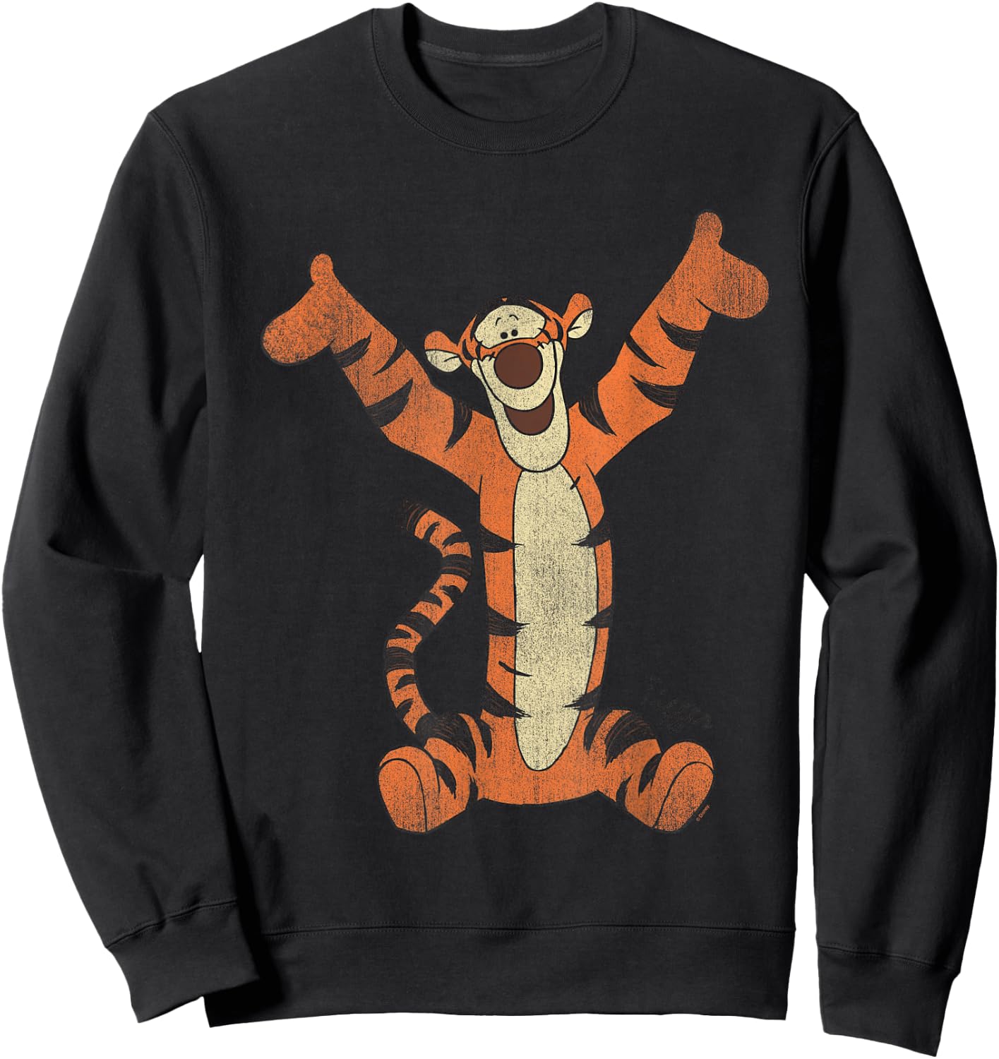 Winnie The Pooh Tigger Classic Sweatshirt - Sweatshirt | Black