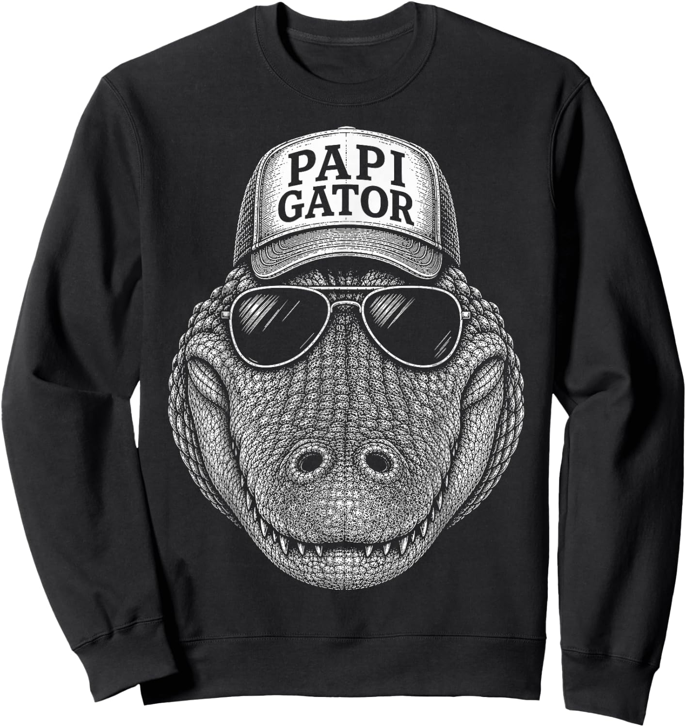 Papa Shirt Lustig Papa Geburtstag Vater Spruch Geschenk Papa Sweatshirt - Sweatshirt | Black