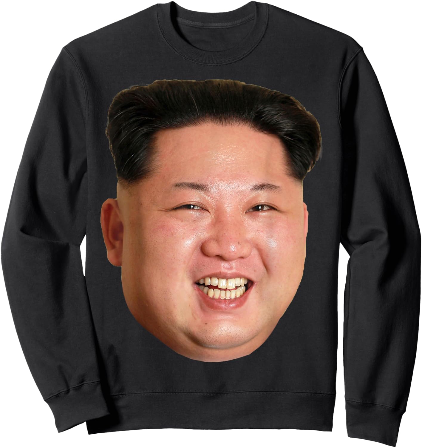 Daddy Kim Jong-Un – lustiges Sweatshirt - Sweatshirt | Black