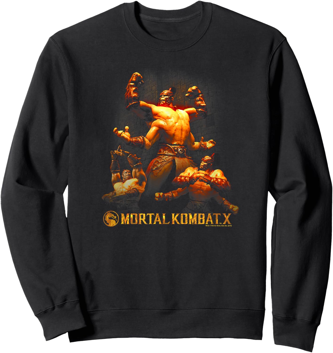 Mortal Kombat X Goro Sweatshirt - Sweatshirt | Black