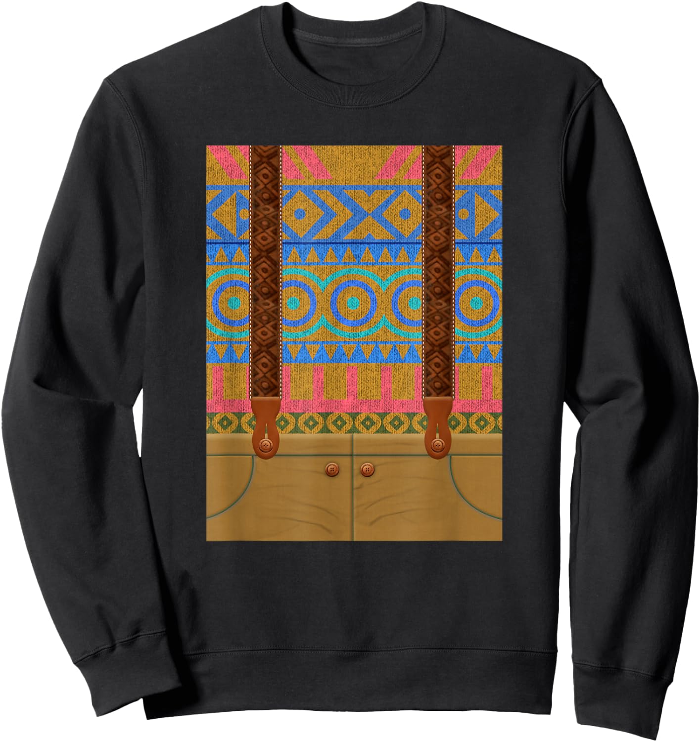 Oaken Easy Costume Sweatshirt - Sweatshirt | Black