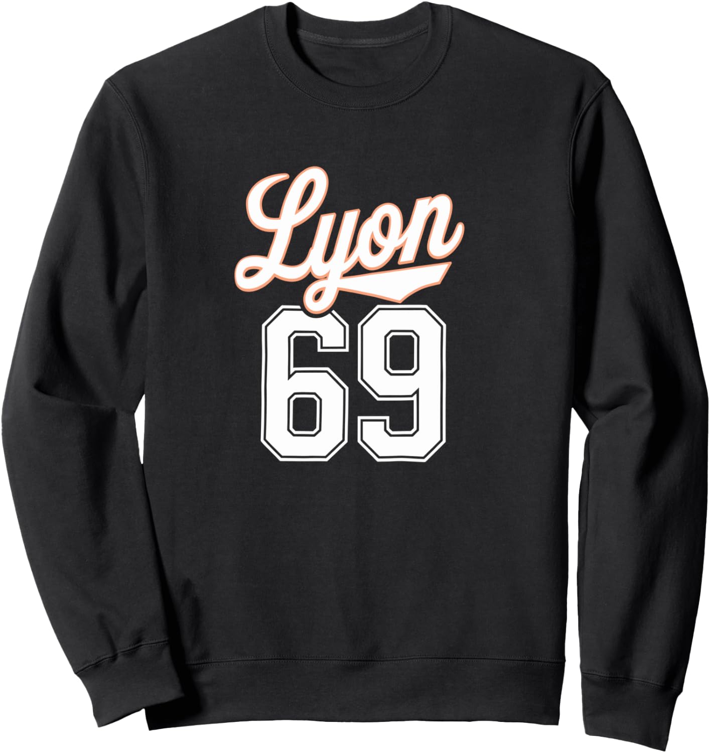 Lyon 69 Sweatshirt - Sweatshirt | Black