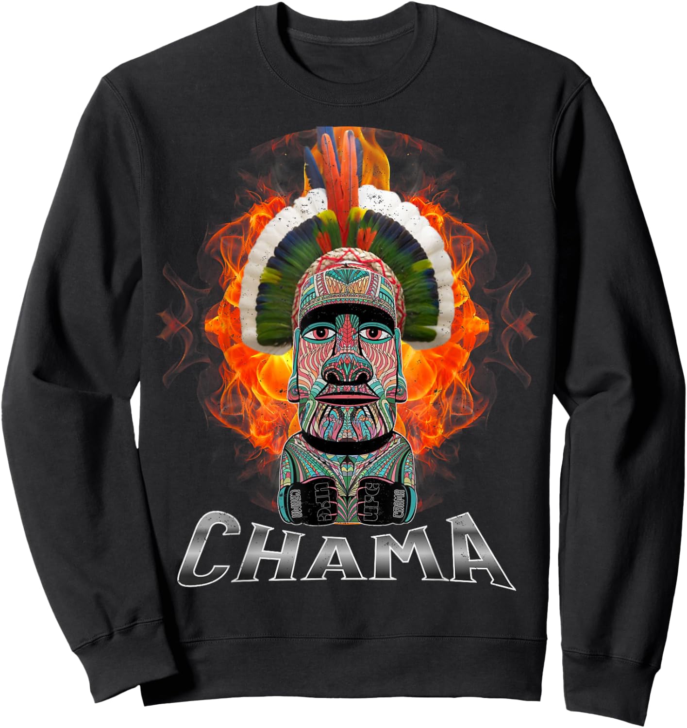 Chama Paotan Alex Periera MMA Fan JJB Boxing Muay Thai Sweatshirt - Sweatshirt | Black
