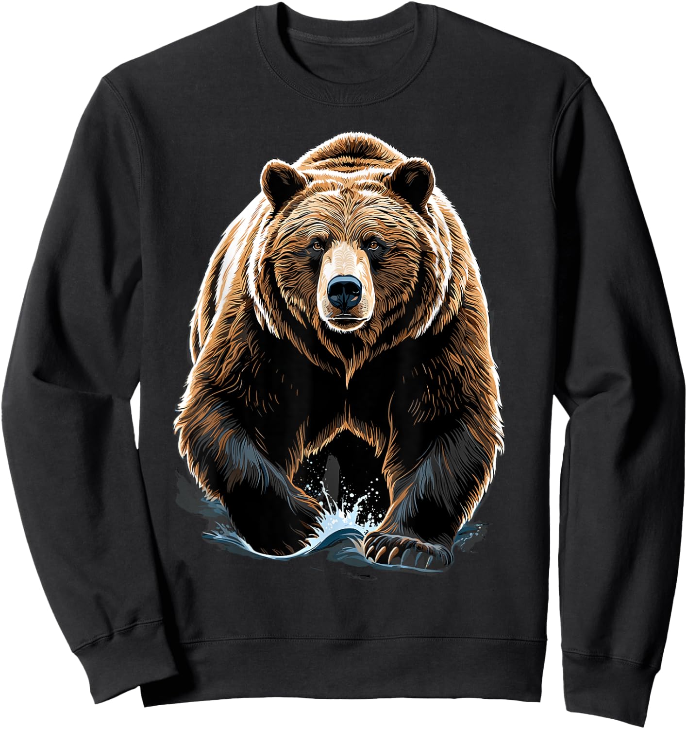 Grizzly Bär Sweatshirt - Sweatshirt | Black