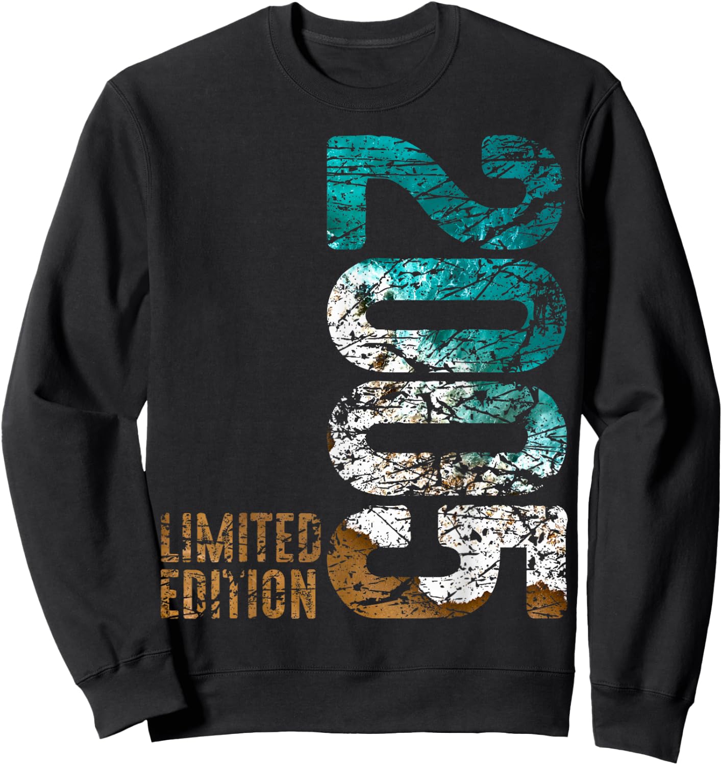 21. Geburtstag Mann Frau 21 Jahre 2005 Deko Geschenk Lustig Sweatshirt - Sweatshirt | Black