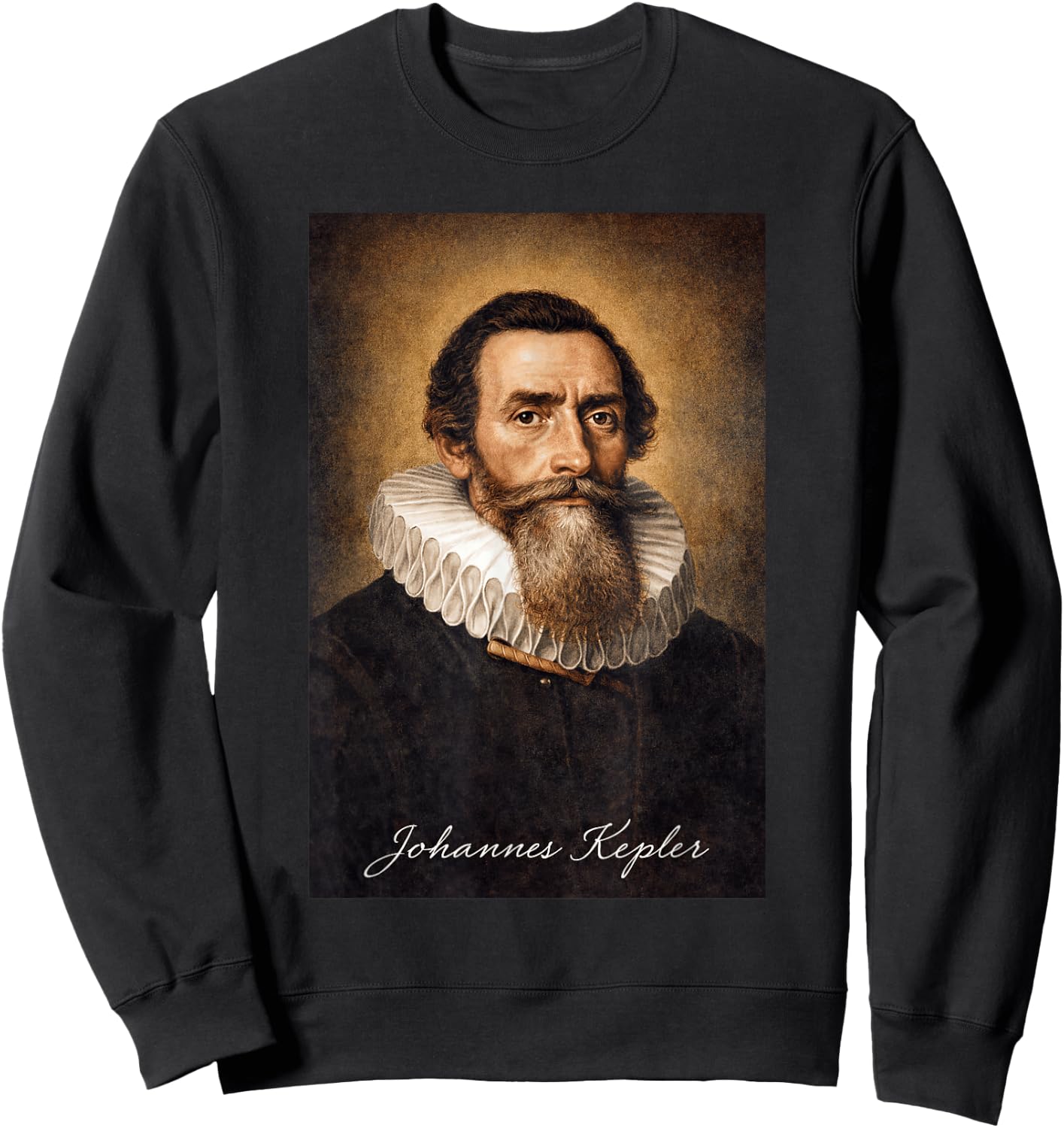 Johannes Kepler Sweatshirt - Sweatshirt | Black