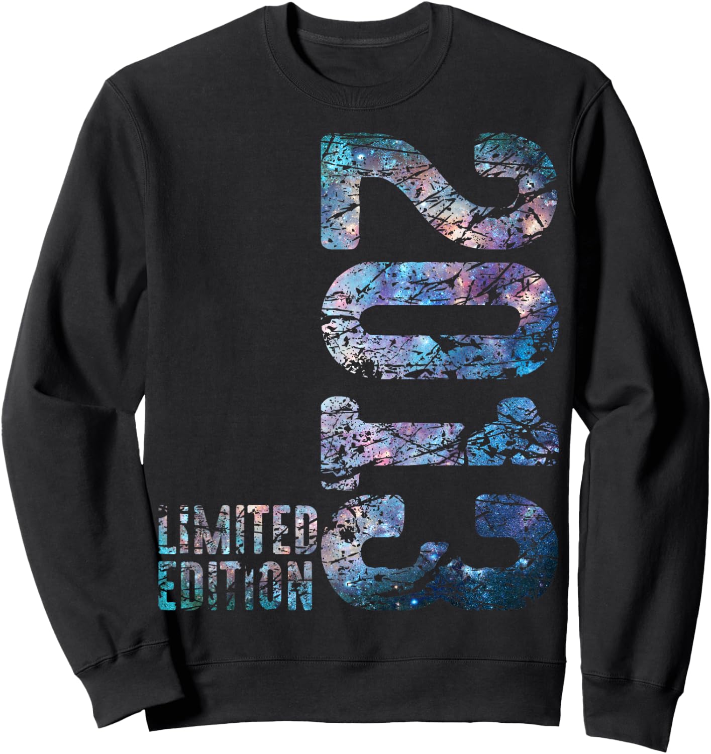 10th Birthday Boy Girl Level 10 Years 2013 Gift , black Sweatshirt - Sweatshirt | Black