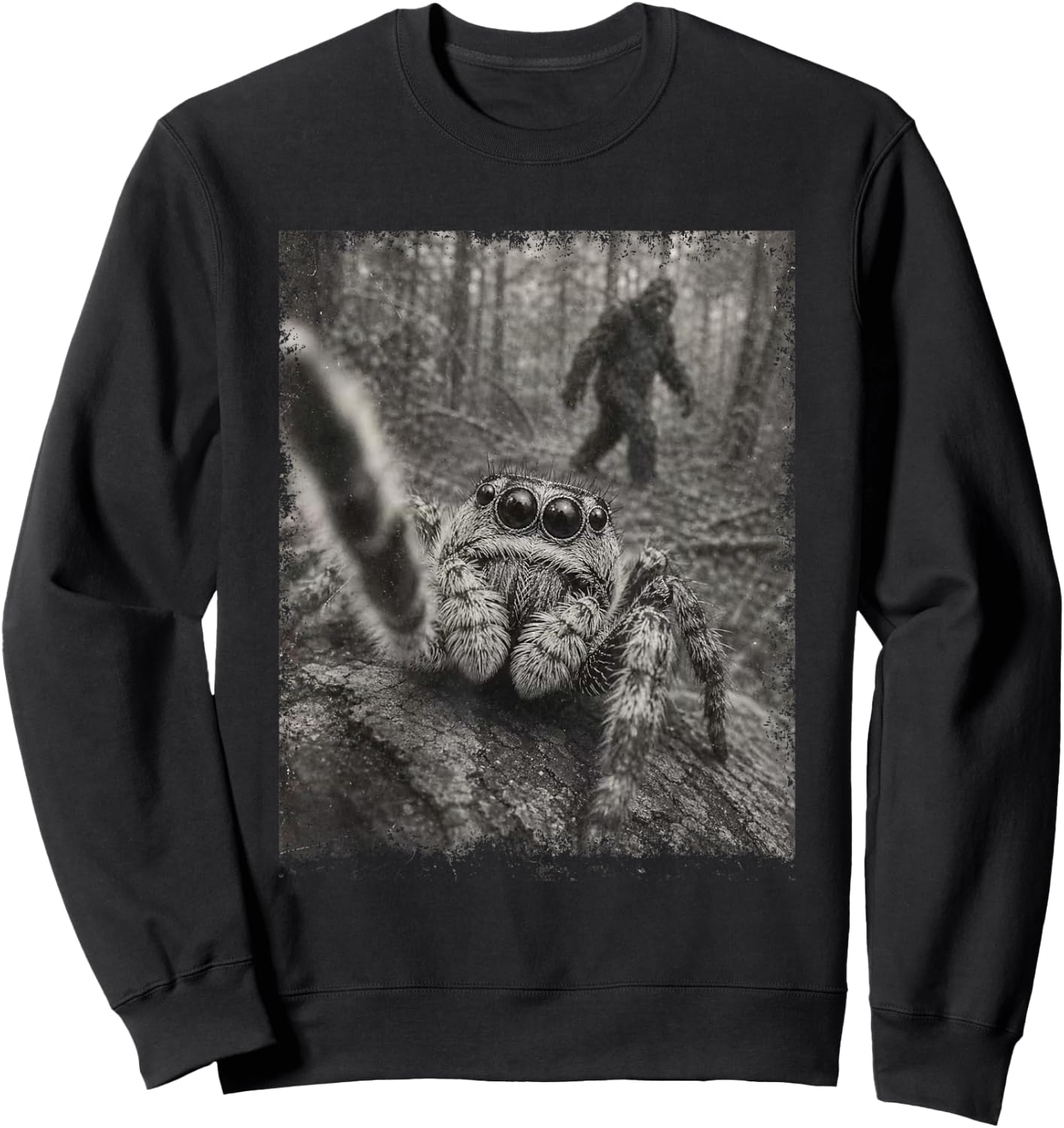 T-Shirt Sweatshirt - Sweatshirt | Black