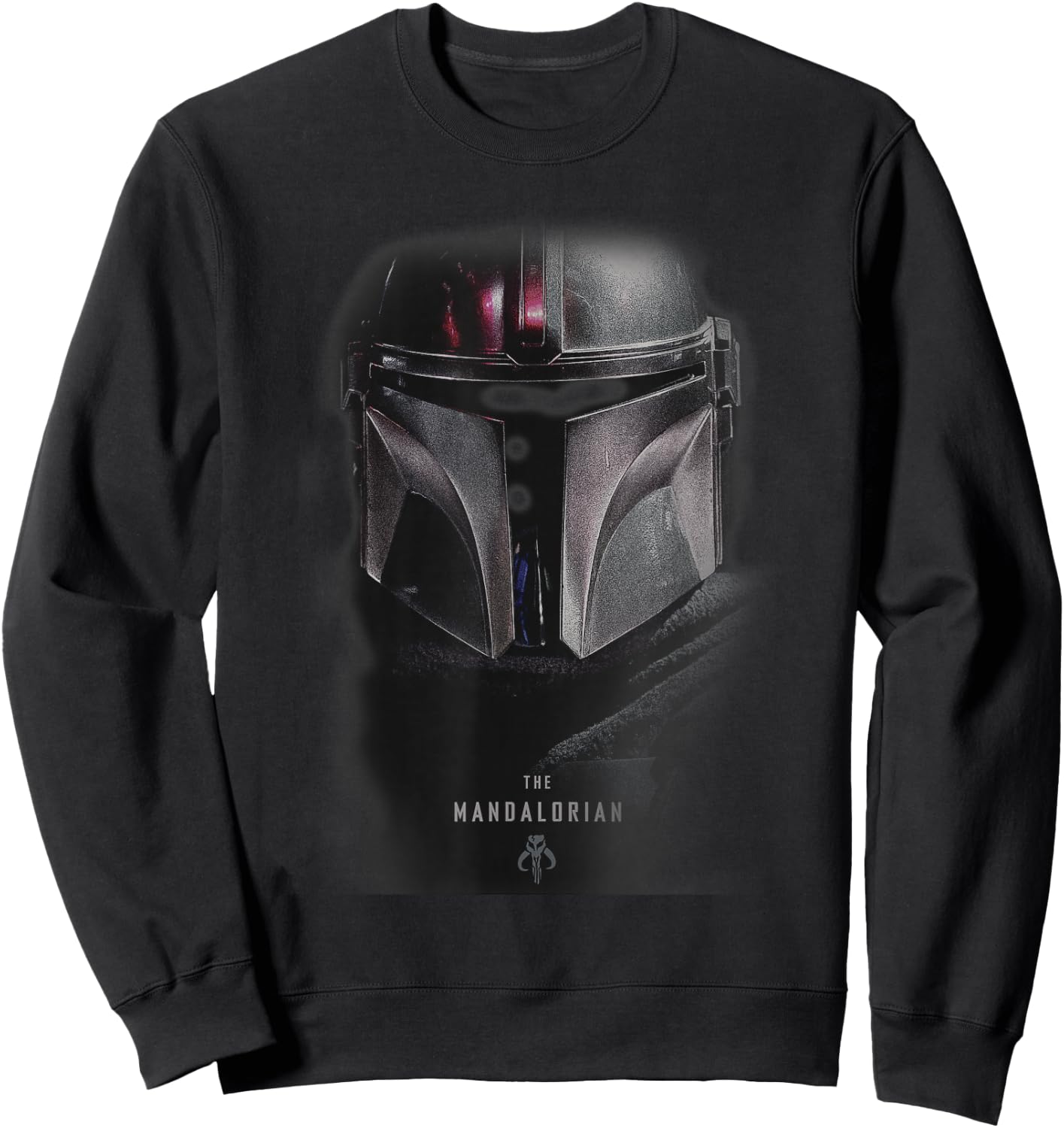 Star Wars Mandalorian Shadows Sweatshirt - Sweatshirt | Black