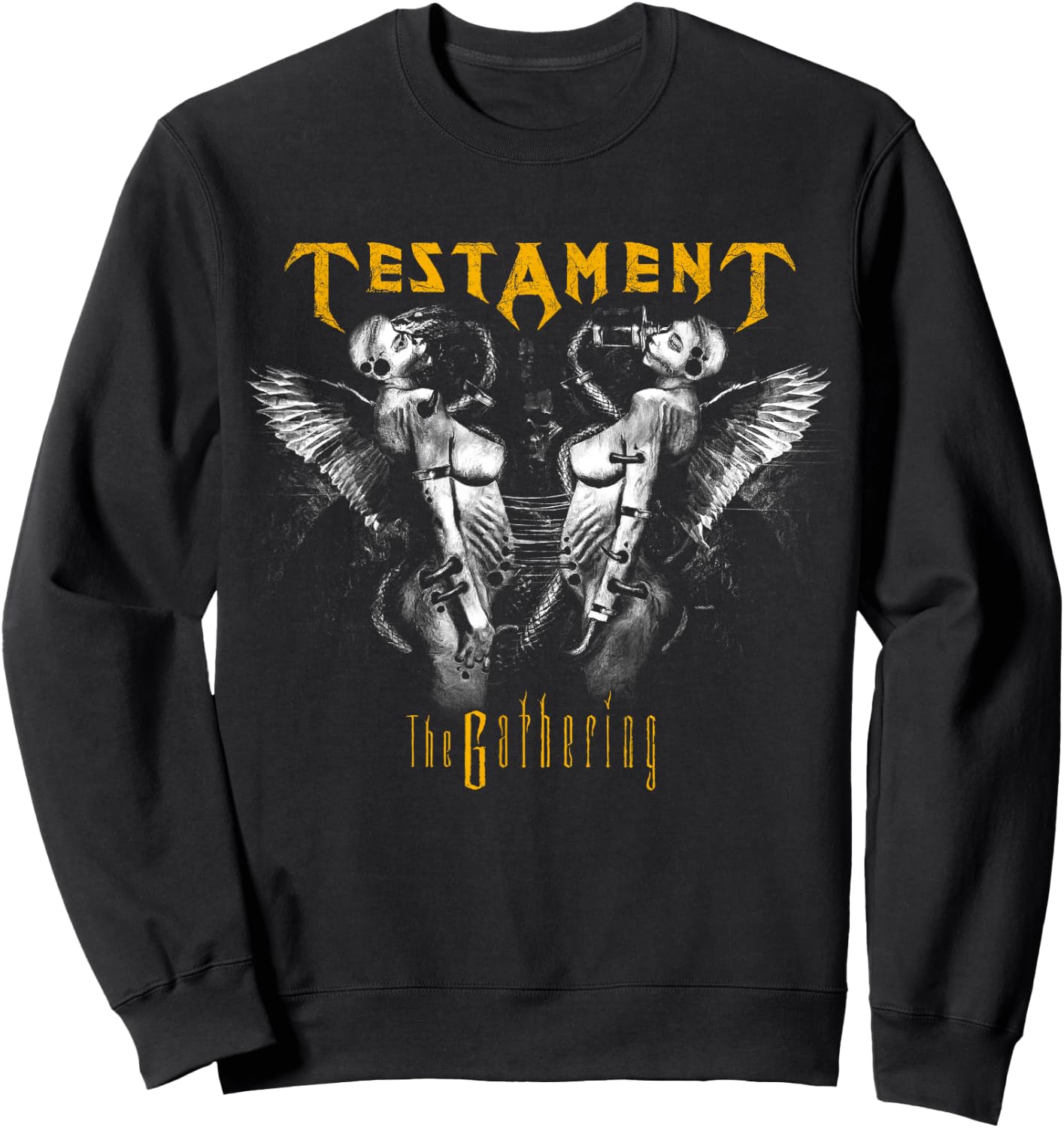 Testament - Official Merchandise - The Gathering Sweatshirt - Sweatshirt | Black