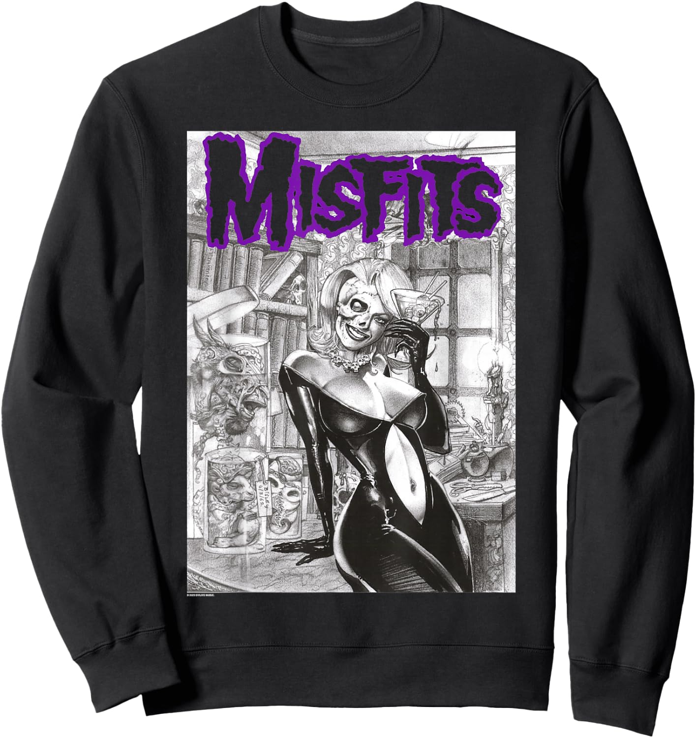 Misfits Darling , black Sweatshirt - Sweatshirt | Black