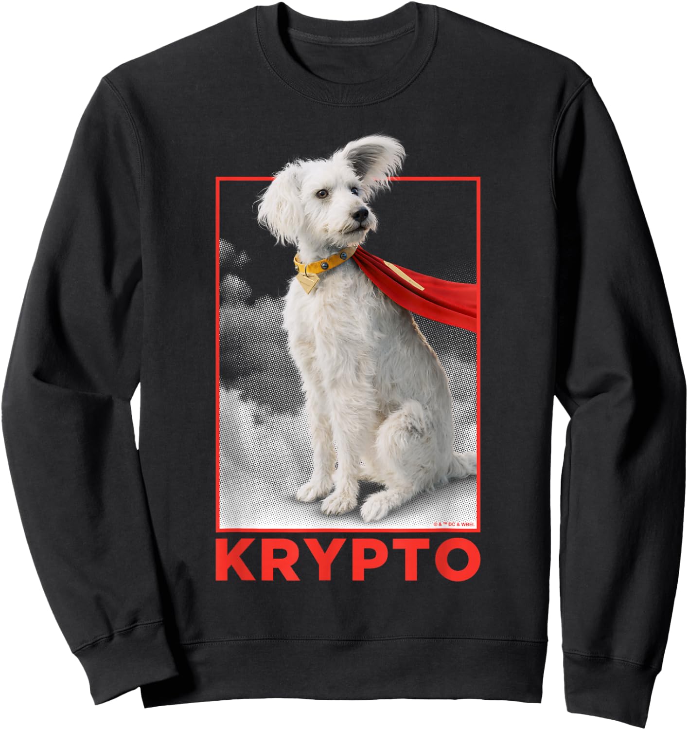 Superman (2025) Krypto Good Dog Sweatshirt - Sweatshirt | Black