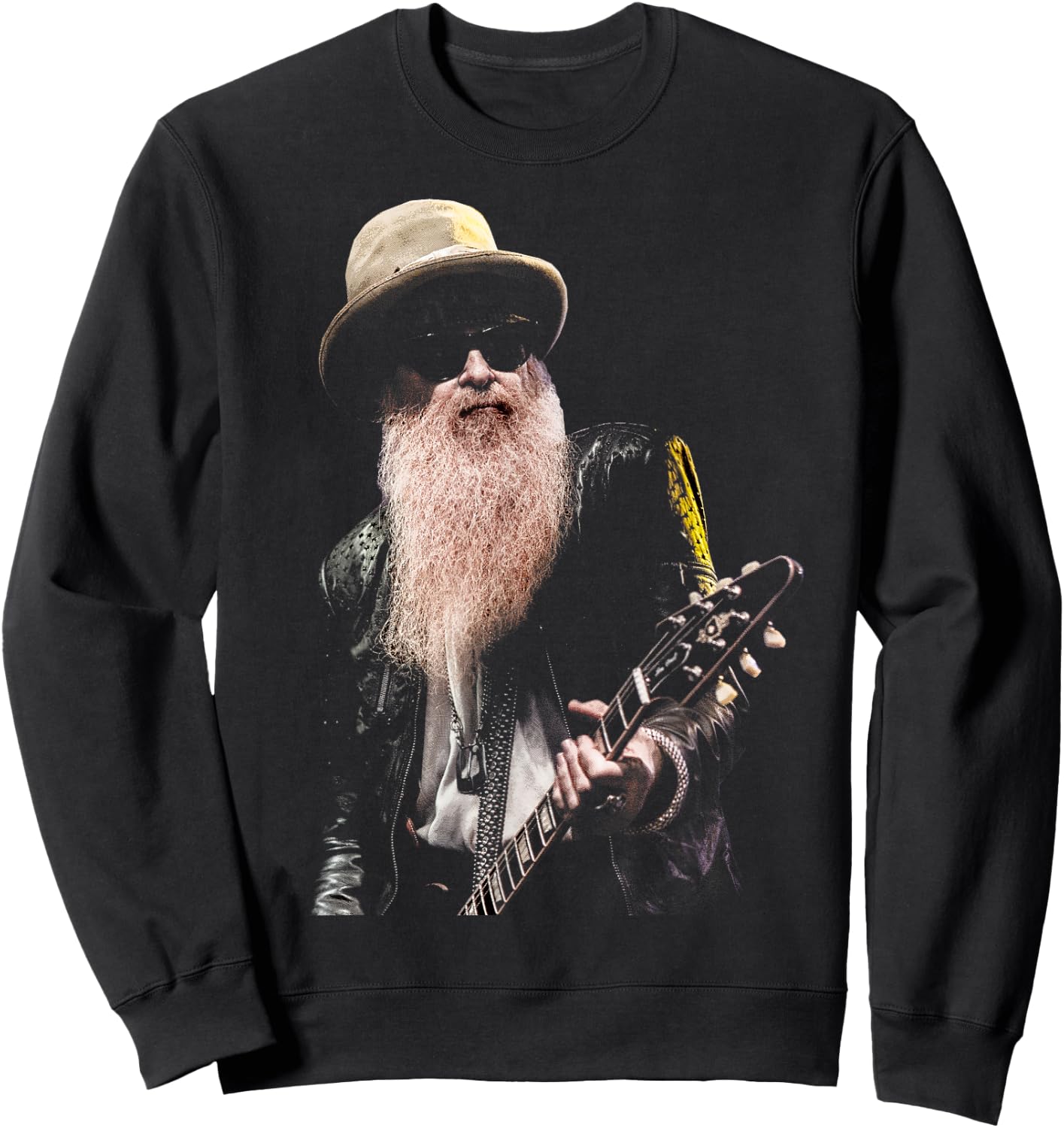 Official Billy F Gibbons of ZZ Top Live VI , black Sweatshirt - Sweatshirt | Black