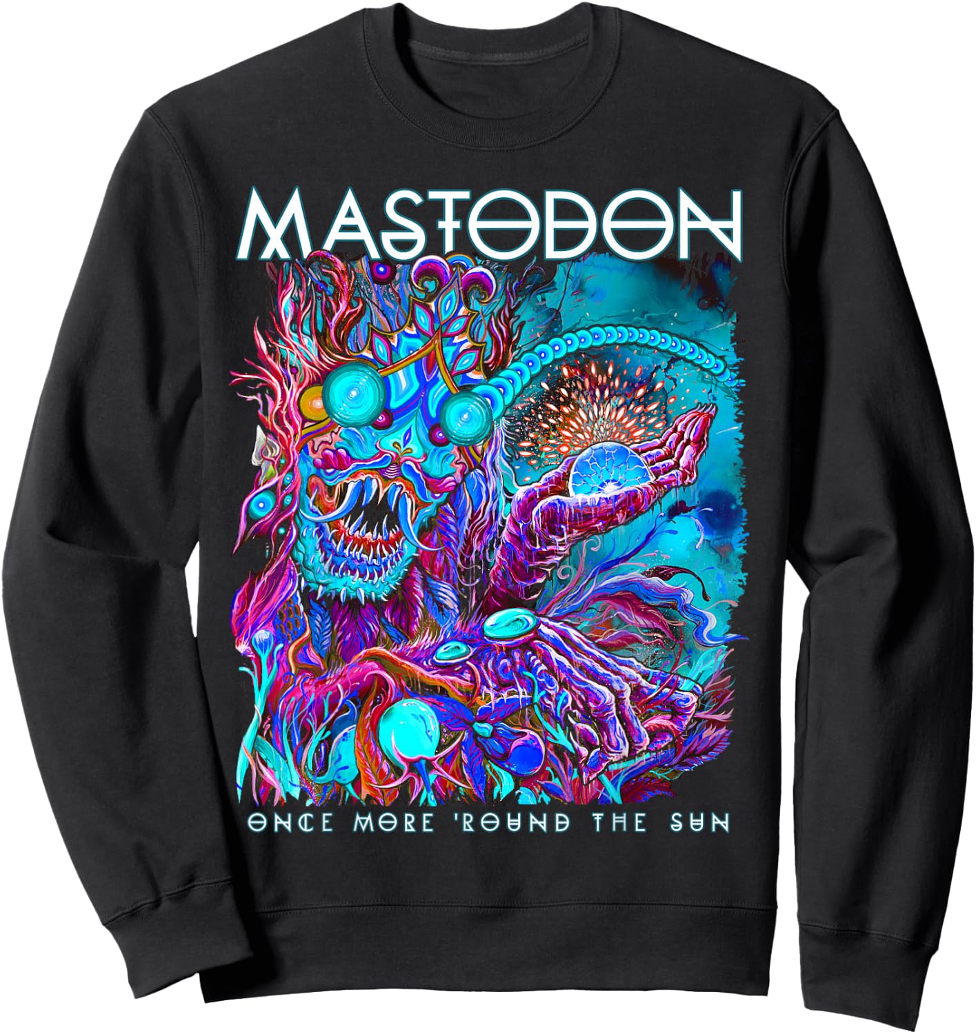 Mastodon – OMRTS Blue Beast , Black, S Sweatshirt - Sweatshirt | Black