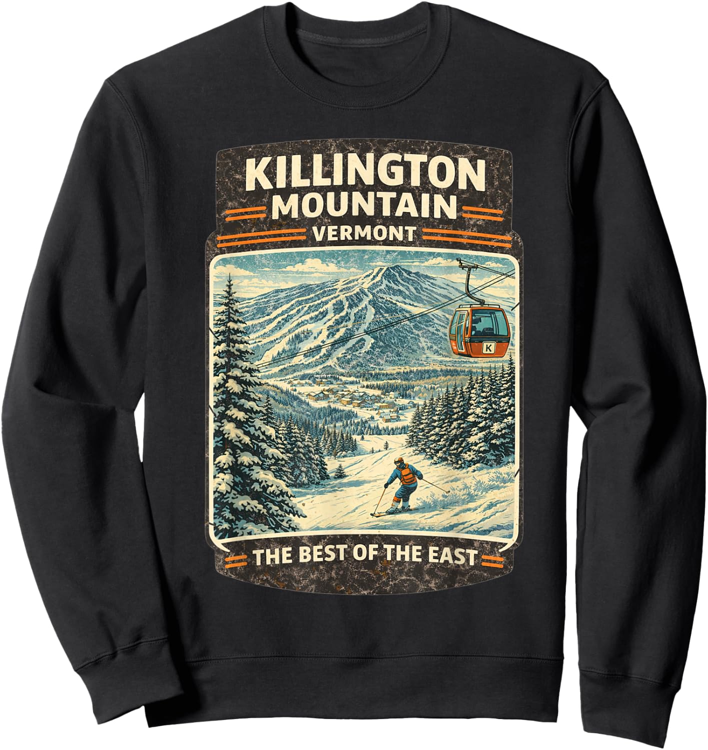 Vacation Sweatshirt - Sweatshirt | Black