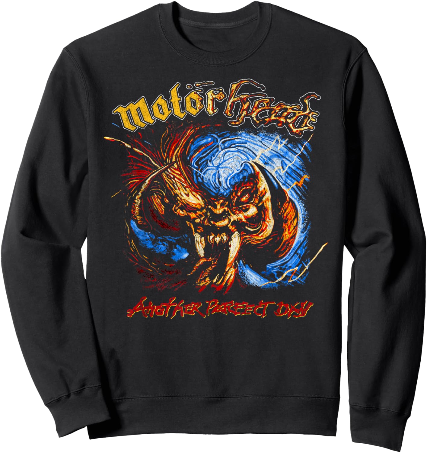 Motörhead – APD Bootleg Sweatshirt - Sweatshirt | Black