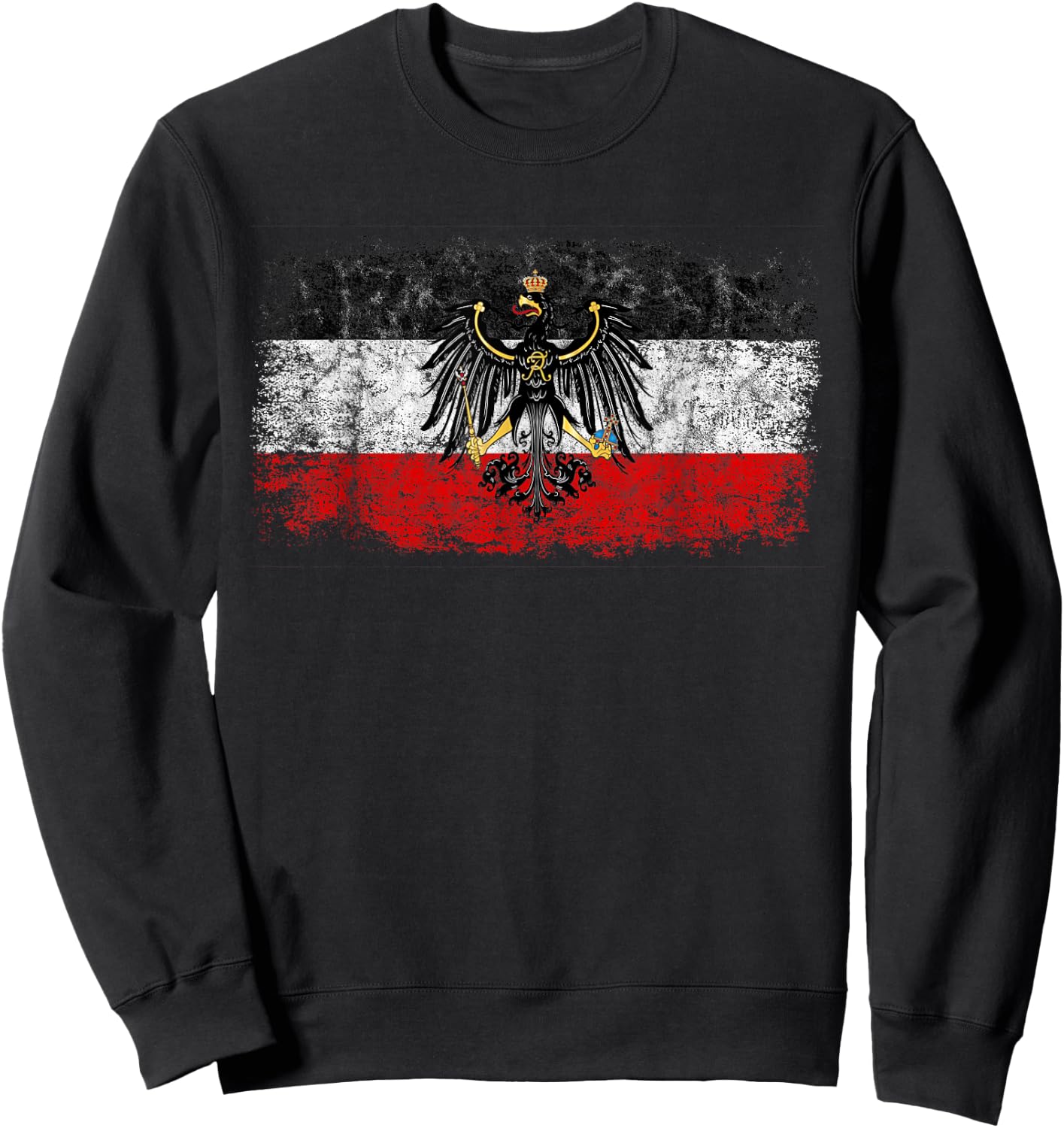 Reichsadler German Reich SWR V2 , black Sweatshirt - Sweatshirt | Black