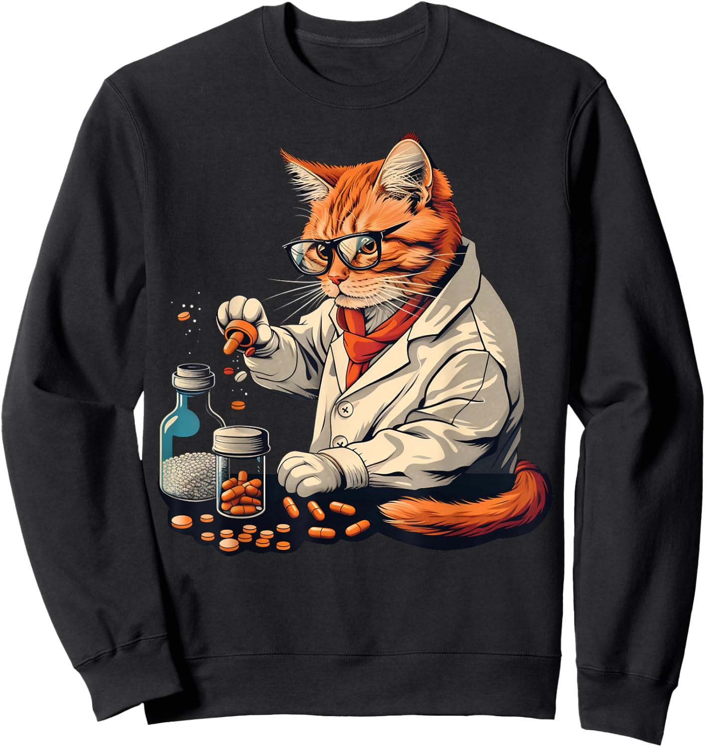 Certified Pharmacist Sweatshirt - Sweatshirt | Black