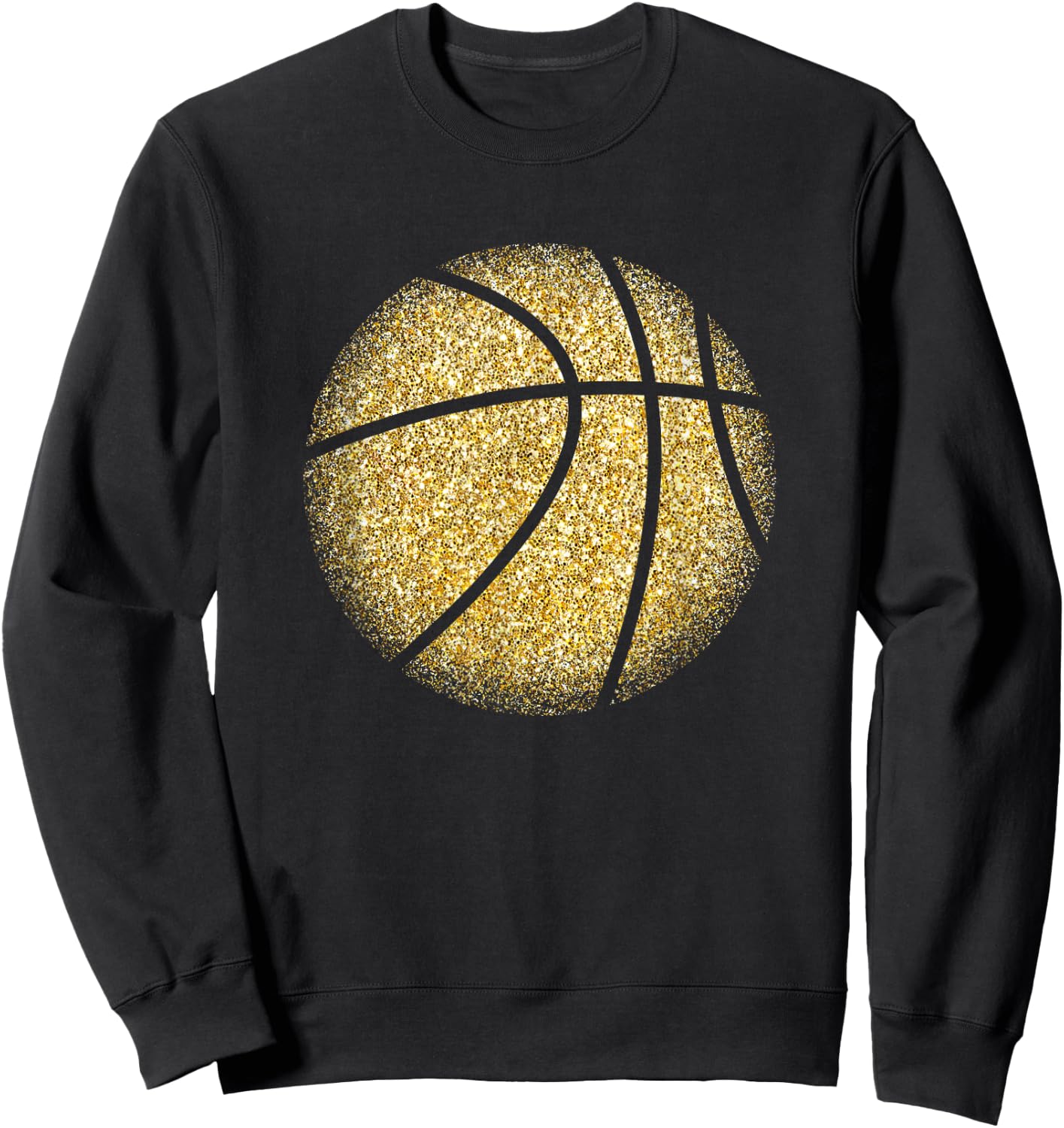 Basketball Player Funny Bball Lover Sports Vintage Sweatshirt - Sweatshirt | Black
