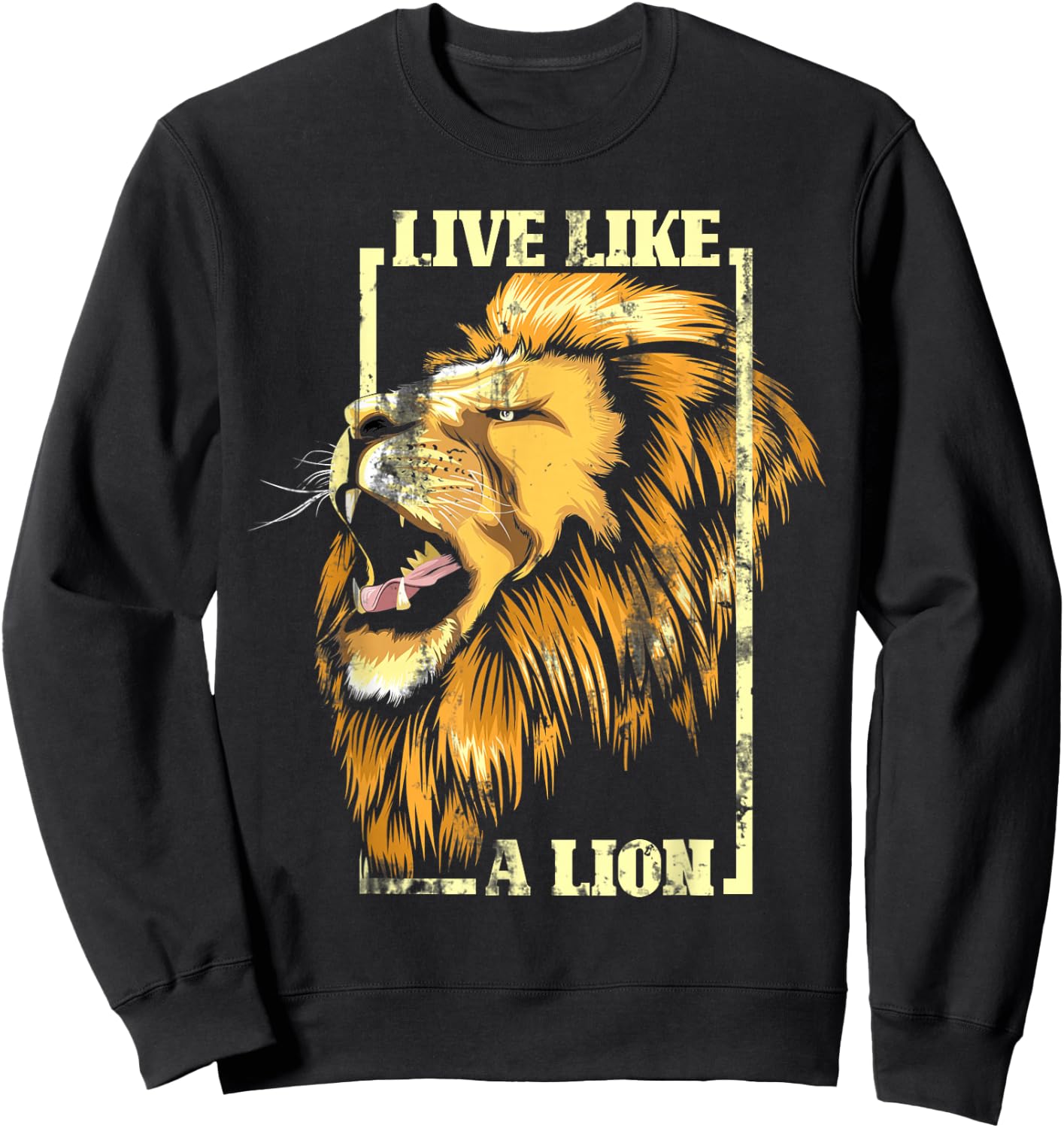 Lion Sweatshirt - Sweatshirt | Black