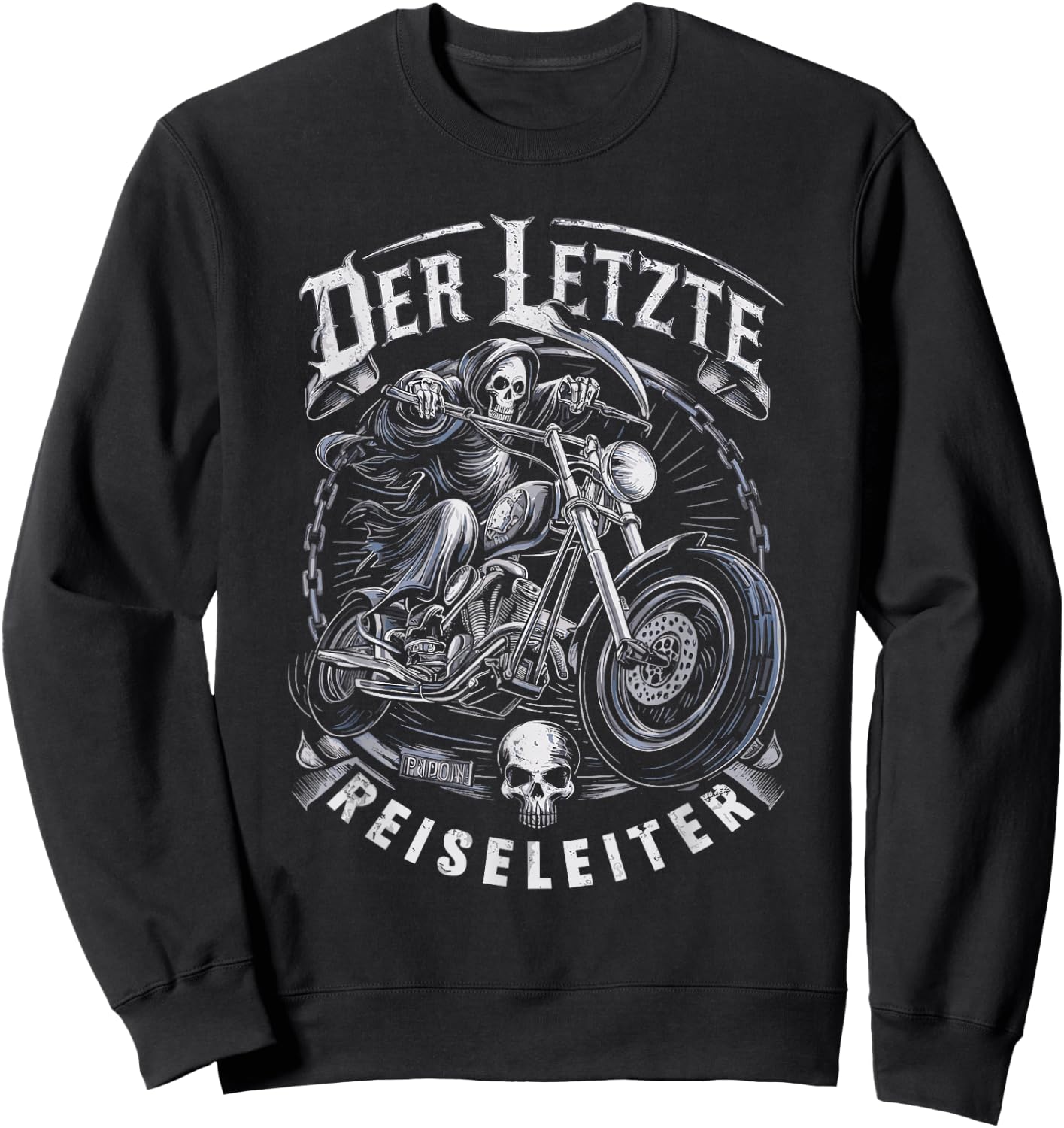 Der letzte Reiseleiter Sweatshirt - Sweatshirt | Black