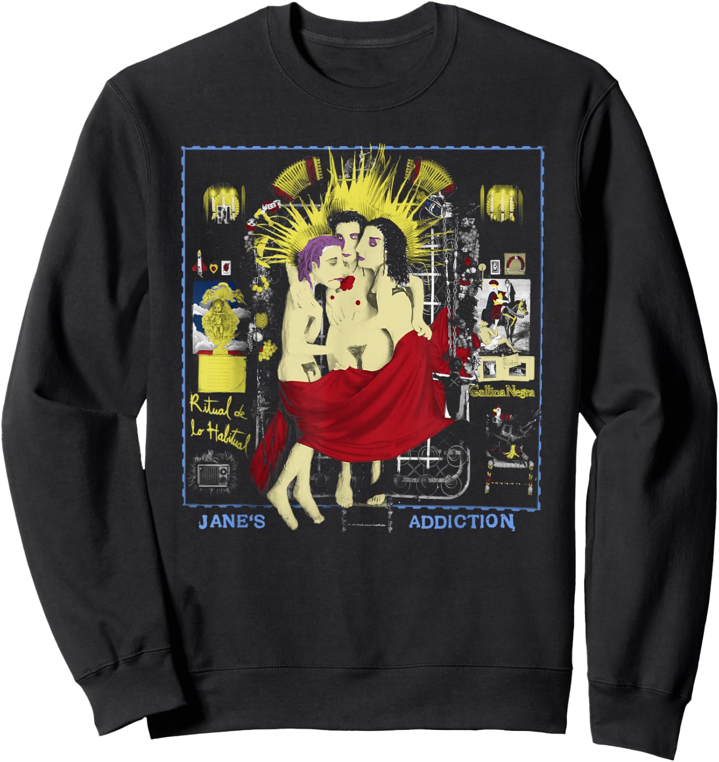 Jane’s Addiction Habitual Sweatshirt - Sweatshirt | Black