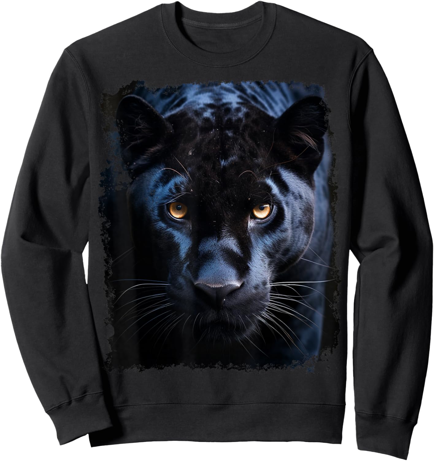 A Panther Black Sweatshirt - Sweatshirt | Black