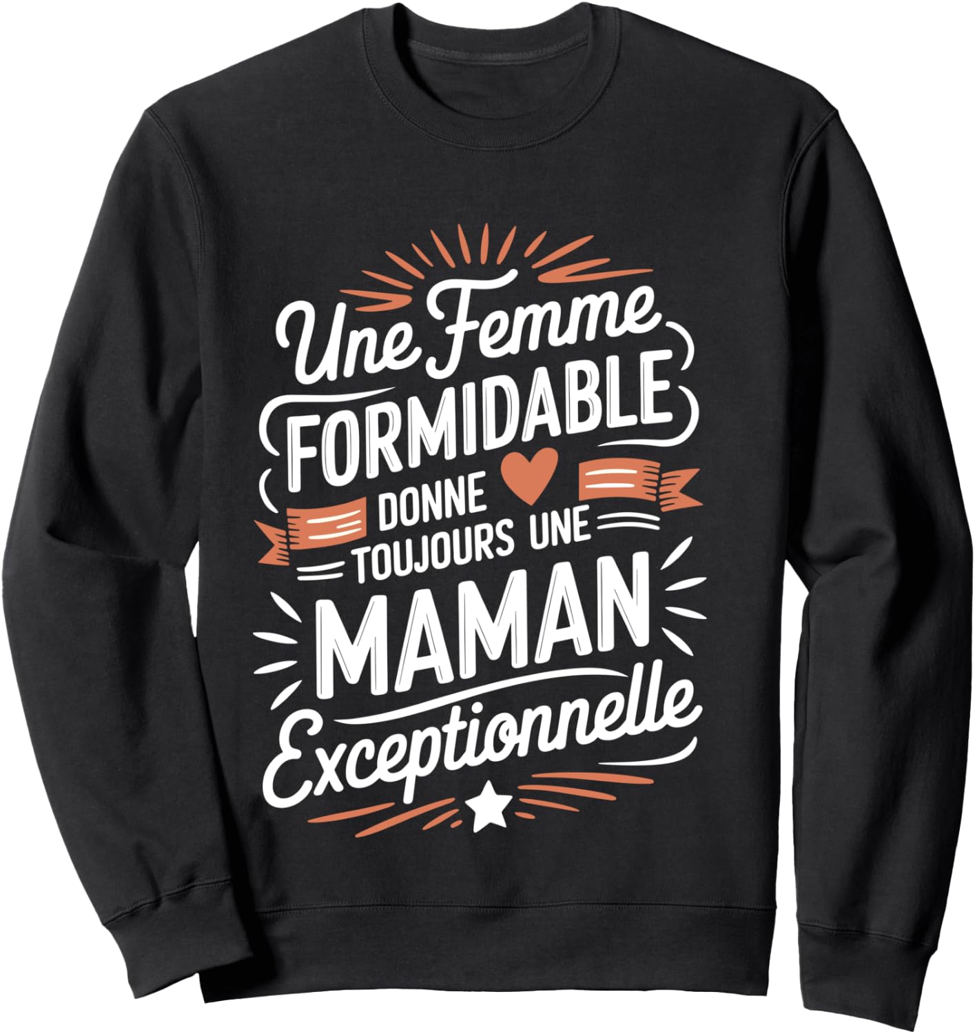 Exceptional Funny Mommy Party for Mom Sweatshirt - Sweatshirt | Black