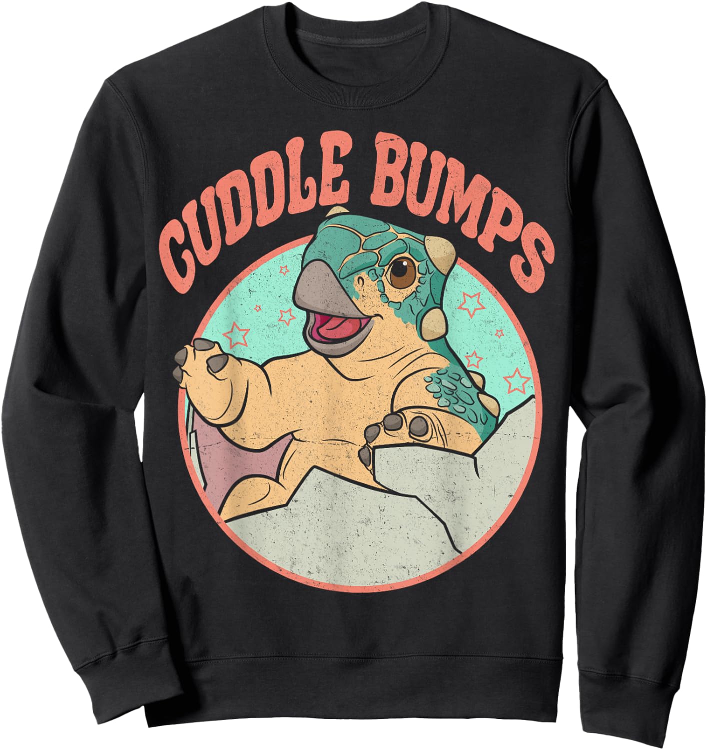 Jurassic World: Camp Cretaceous Bumpy Cuddle Bumps Portrait Small Sweatshirt - Sweatshirt | Black