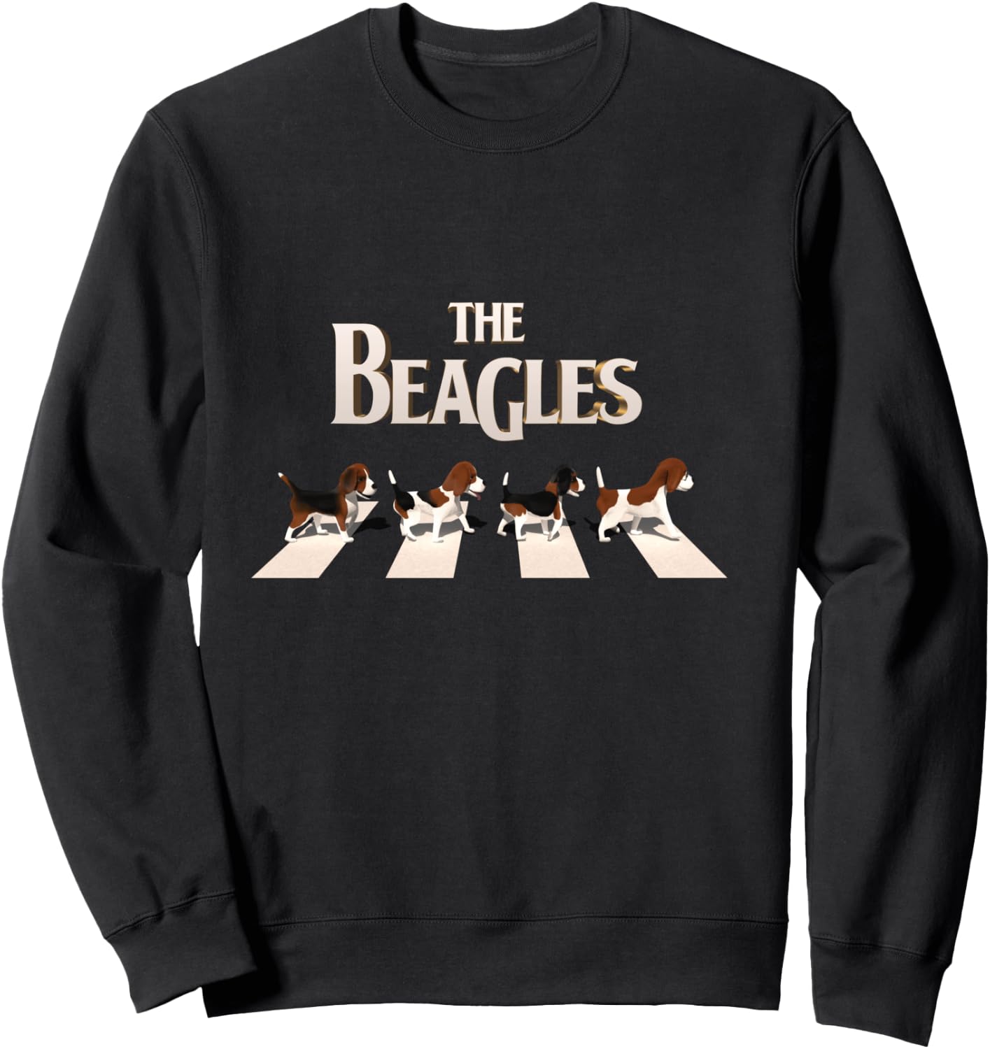 "The Beagles" Sweatshirt - Sweatshirt | Black