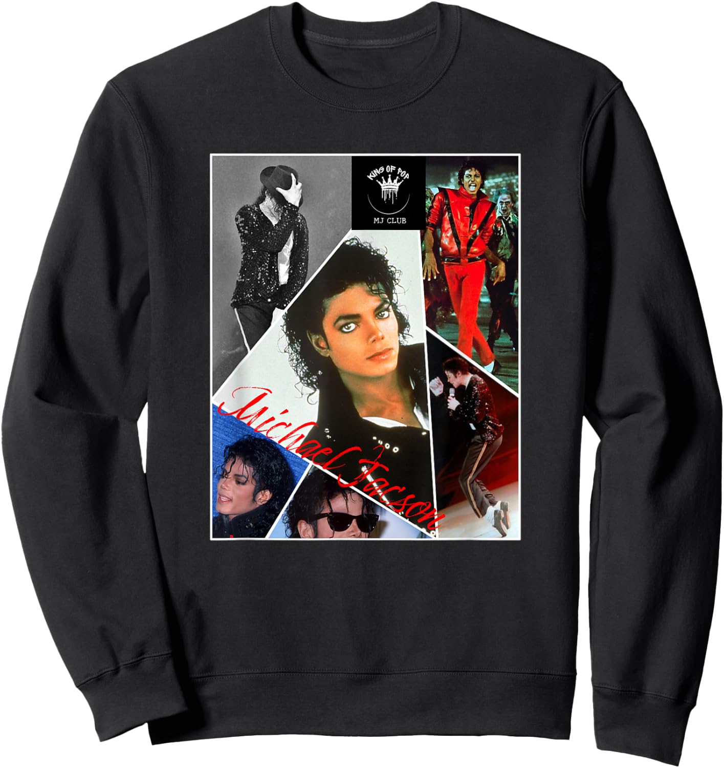 MJ-021 , Black, S Sweatshirt - Sweatshirt | Black