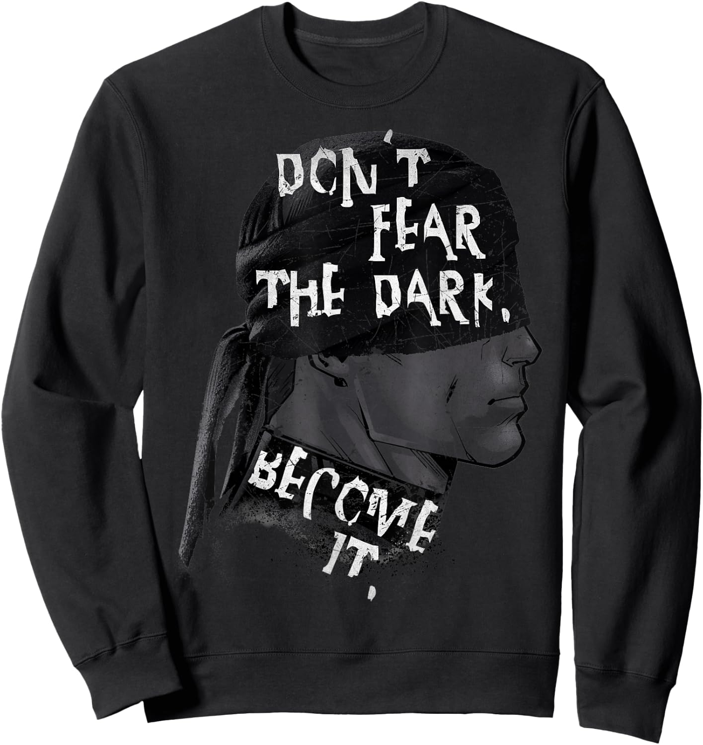 Marvel Daredevil Become The Dark Graphic Sweatshirt - Sweatshirt | Black