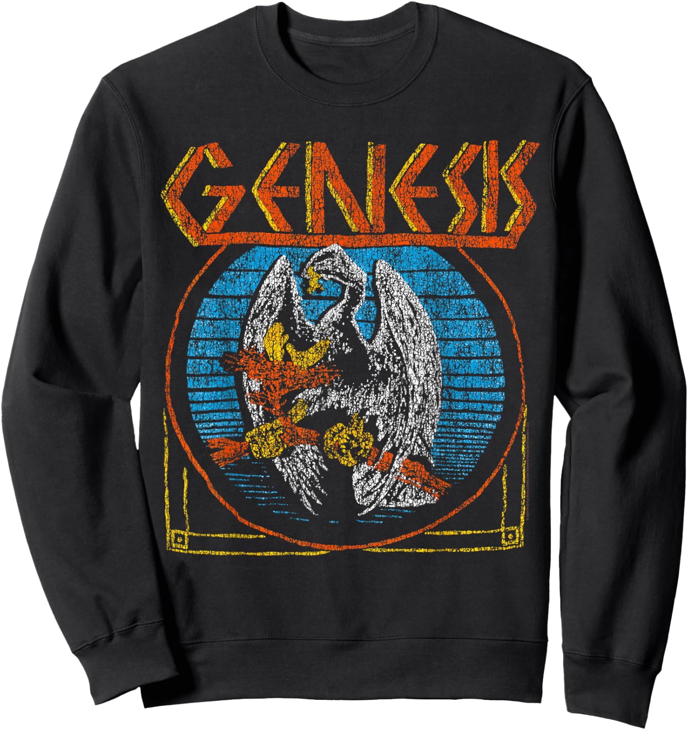 Genesis Aged Bird Sweatshirt - Sweatshirt | Black